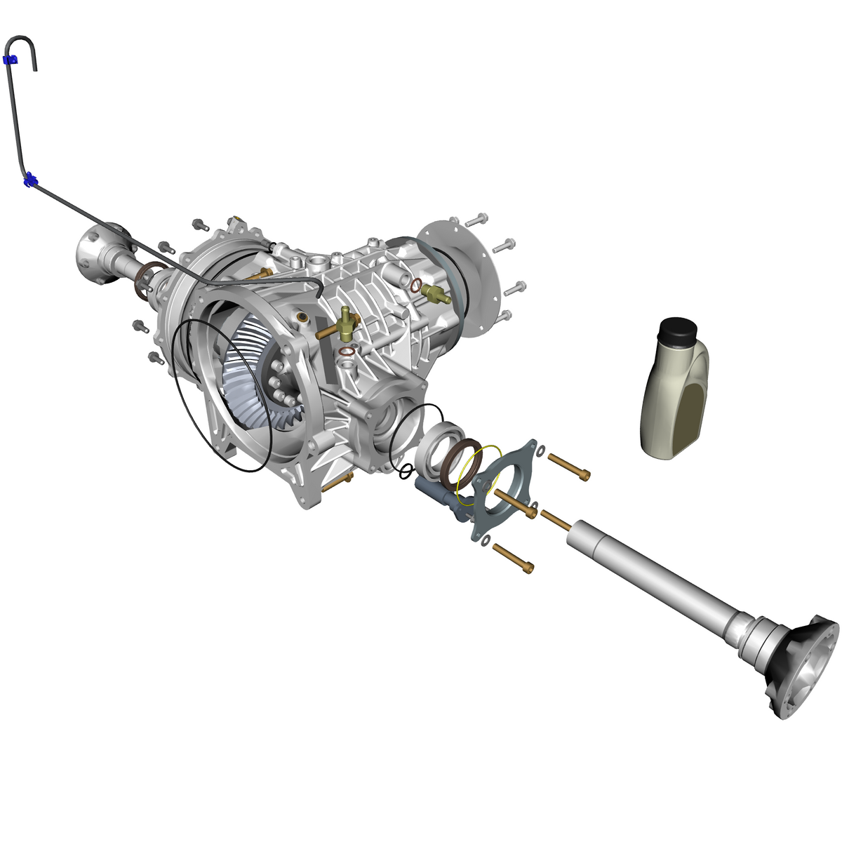 car: VANQUISH ZAGATO,item_no: nan,quantity: 1,reference: VANQUISH_ZAGATO_PartsCatalogue-070110-10 Differential Assembly