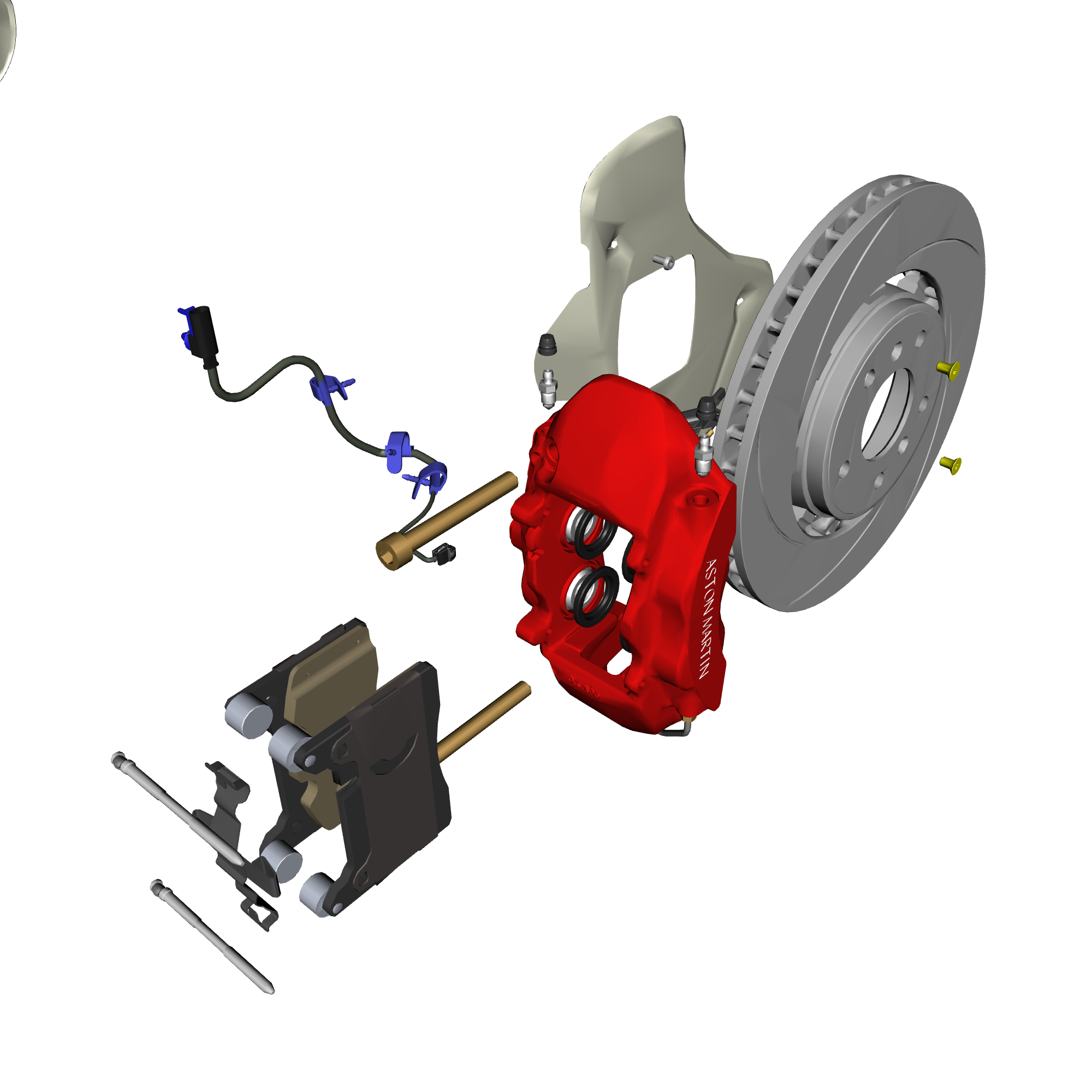 car: DB11,item_no: nan,quantity: A/R,reference: DB11_PartsCatalogue-060400-10 Rear Brakes