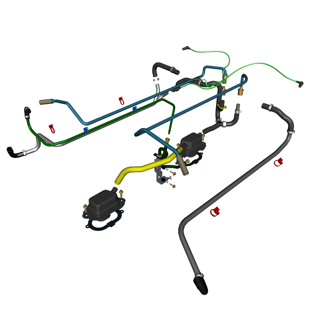 car:vantage v12s,item_no:,quantity:1,reference:vantage_v12s_partscatalogue-032100-02 emission hoses engine