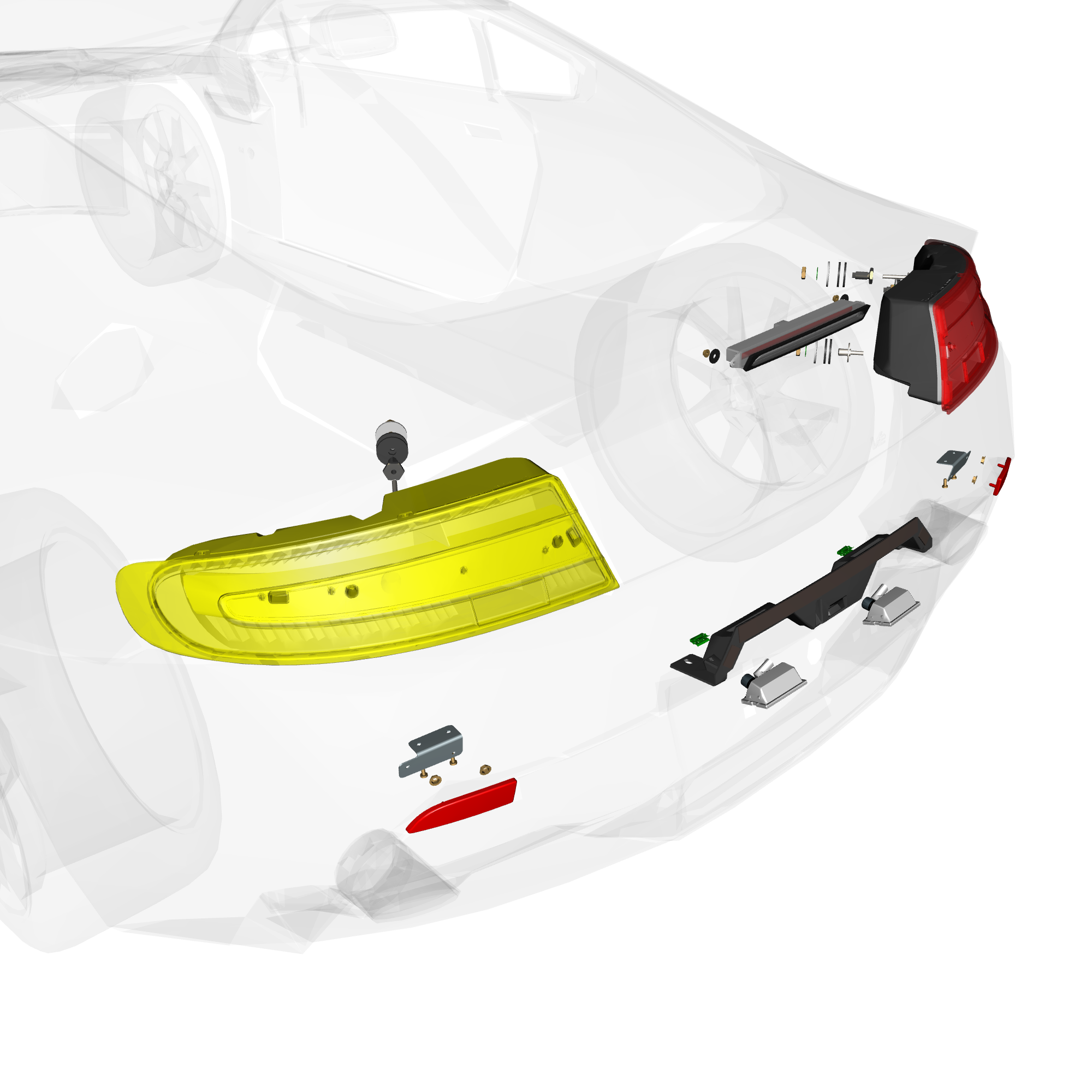 car: VANTAGE V12S,item_no: nan,quantity: 1,reference: VANTAGE_V12S_PartsCatalogue-170300-01 Rear Lighting