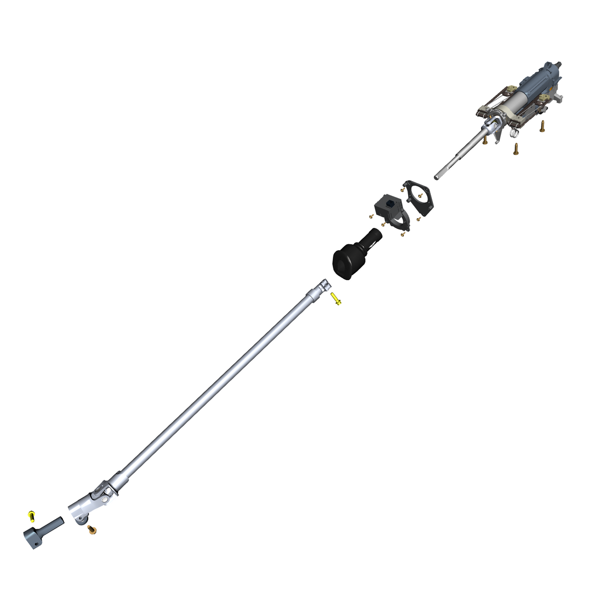 car: VULCAN,item_no: nan,quantity: 2,reference: VULCAN_PartsCatalogue-110400-02 Steering Column Assembly
