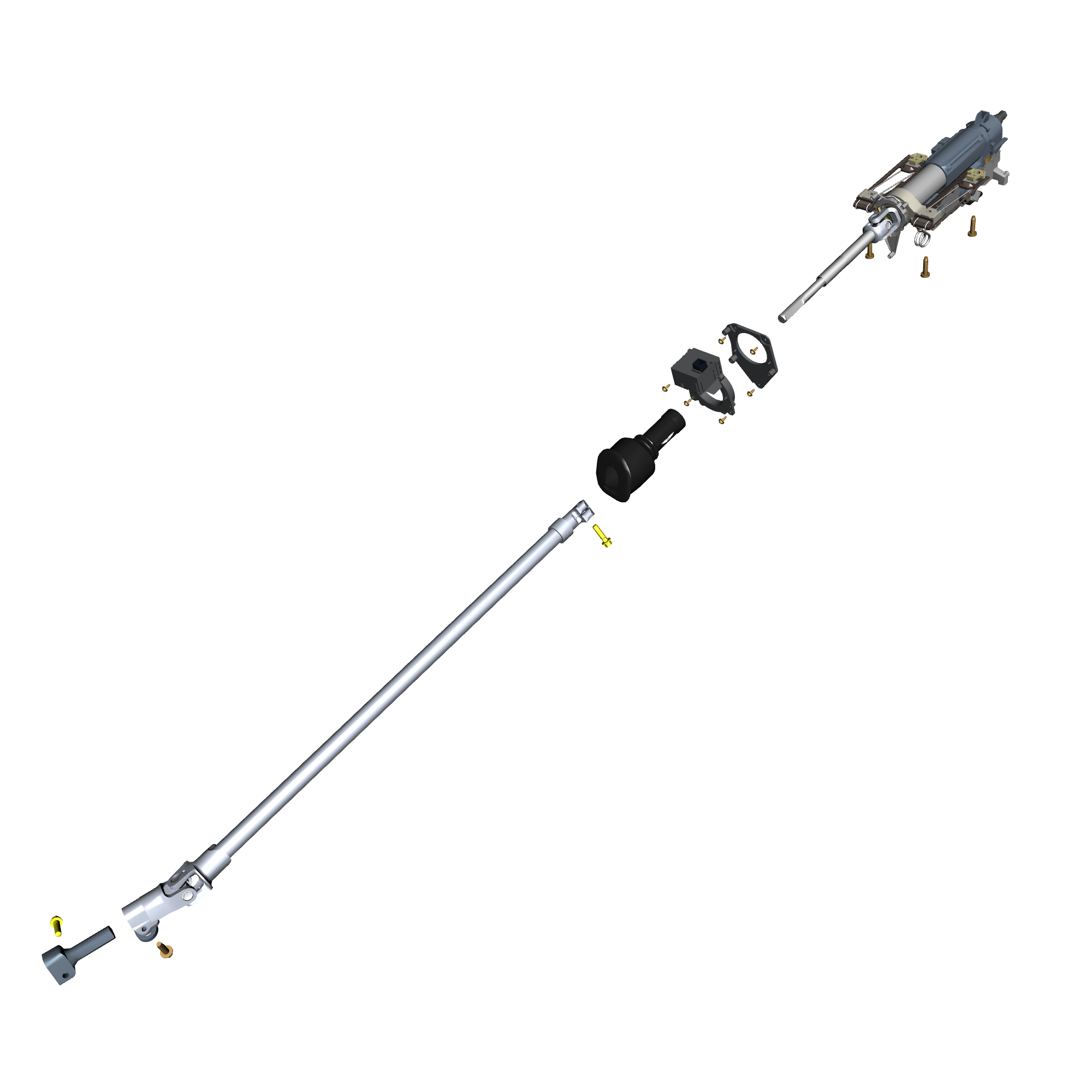 car:vulcan,item_no:,quantity:2,reference:vulcan_partscatalogue-110400-02 steering column assembly