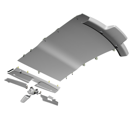 car:taraf,item_no:,quantity:4,reference:taraf_partscatalogue-010503-01 headliner assembly