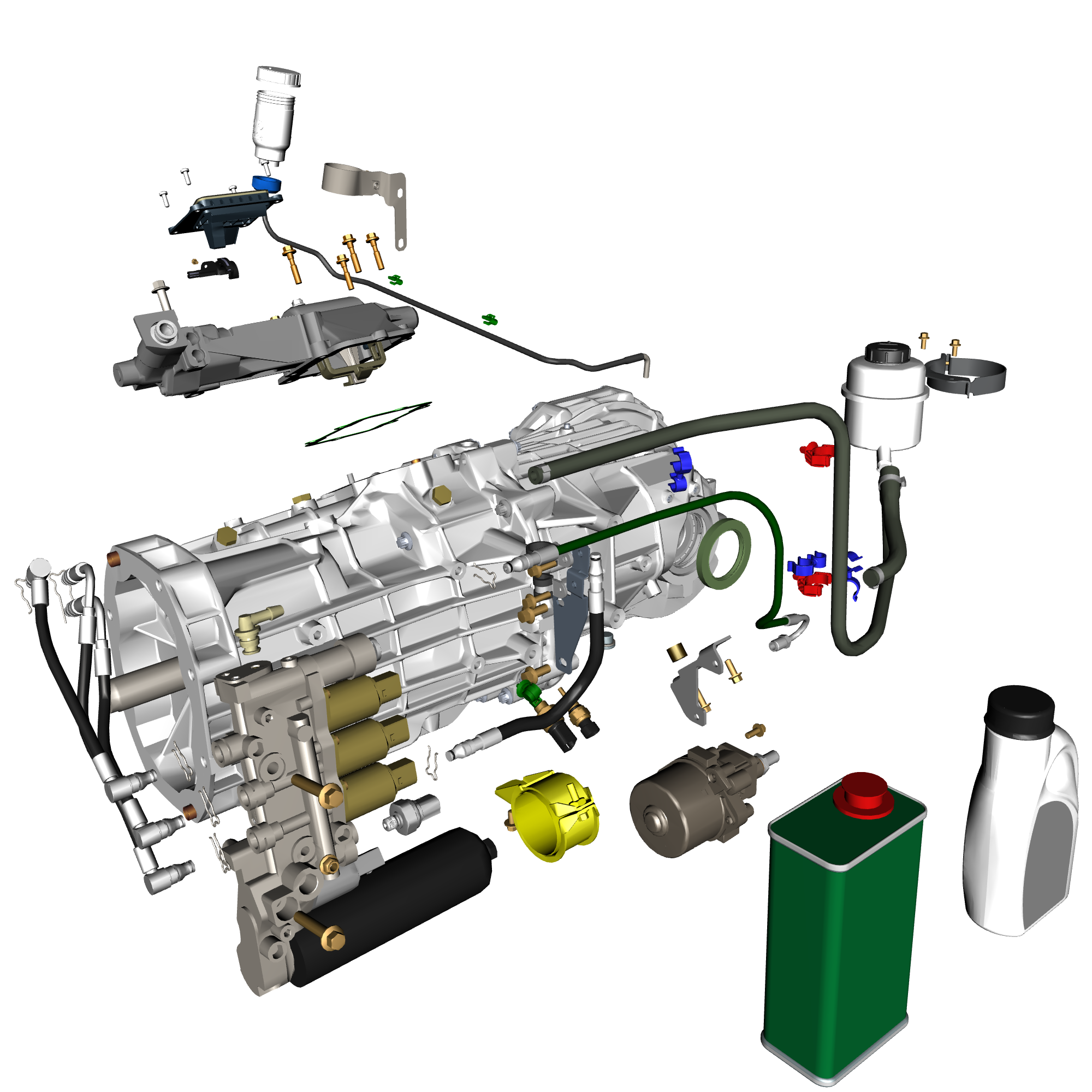 car: VANTAGE V12S,item_no: nan,quantity: 1,reference: VANTAGE_V12S_PartsCatalogue-070300-01 Transmission Assembly