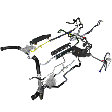 car: TARAF,item_no: nan,quantity: 1,reference: TARAF_PartsCatalogue-030300-01 Coolant Hoses & Reservoir