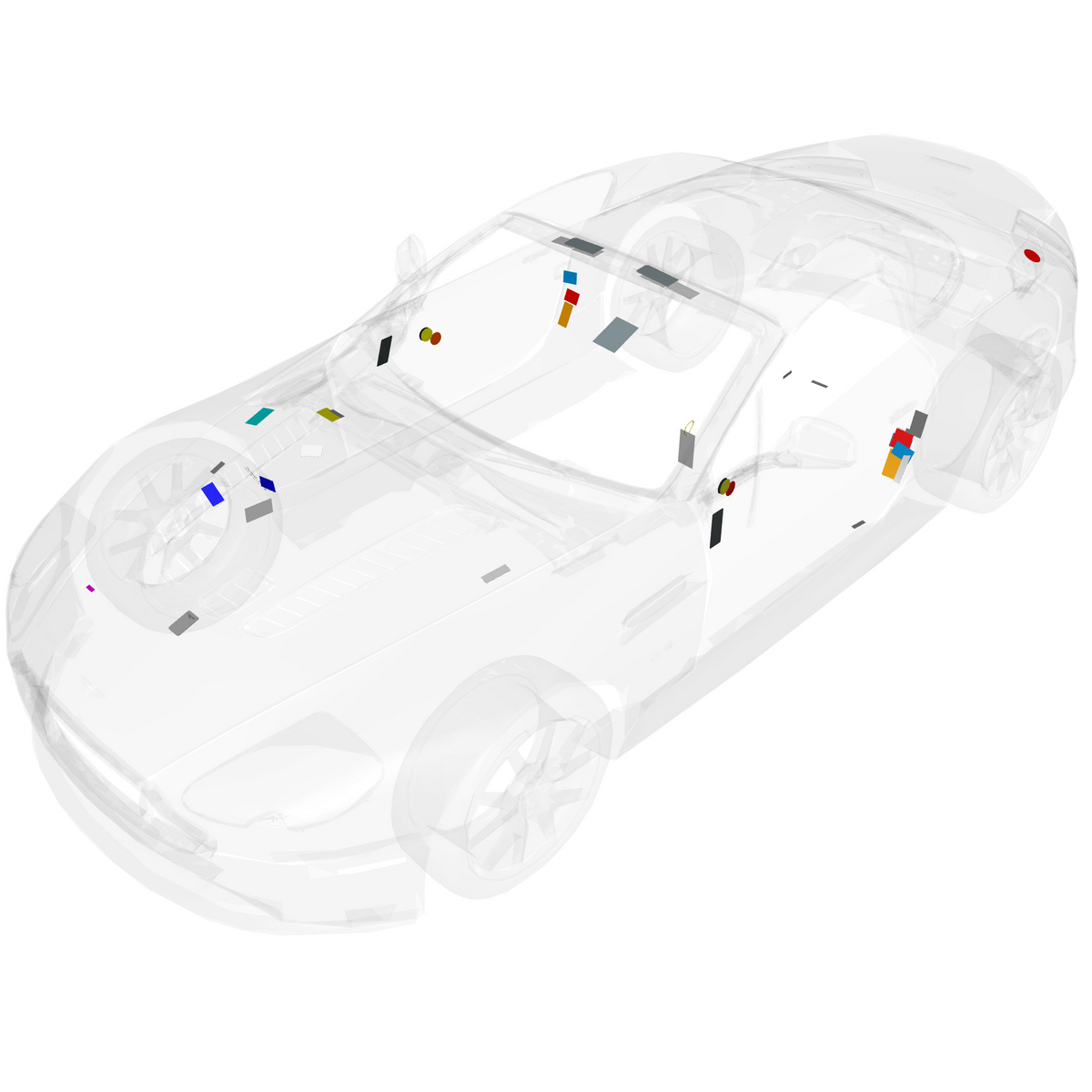 car:vantage v12s,item_no:,quantity:2,reference:vantage_v12s_partscatalogue-000100-01 labels & certificates