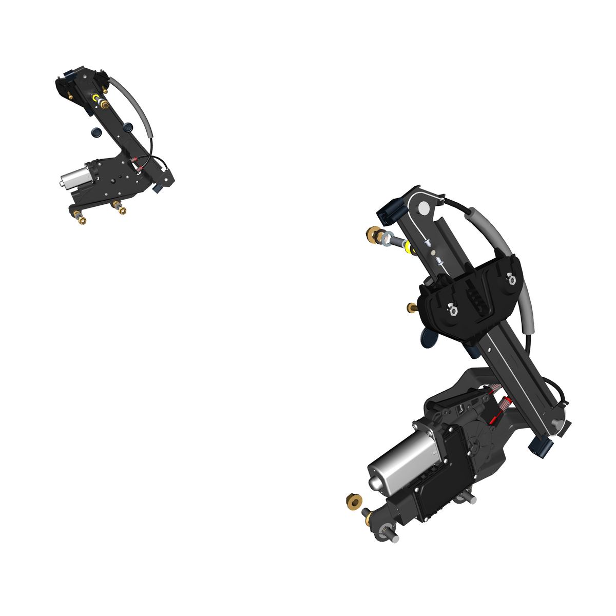car: VANQUISH ZAGATO,item_no: nan,quantity: 2,reference: VANQUISH_ZAGATO_PartsCatalogue-011108-10 Quarter Window Regulators
