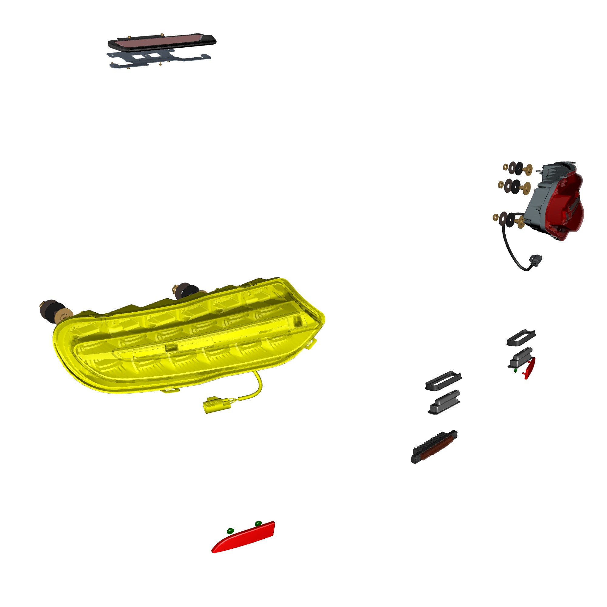 car: TARAF,item_no: nan,quantity: 1,reference: TARAF_PartsCatalogue-170300-01 Rear Lighting