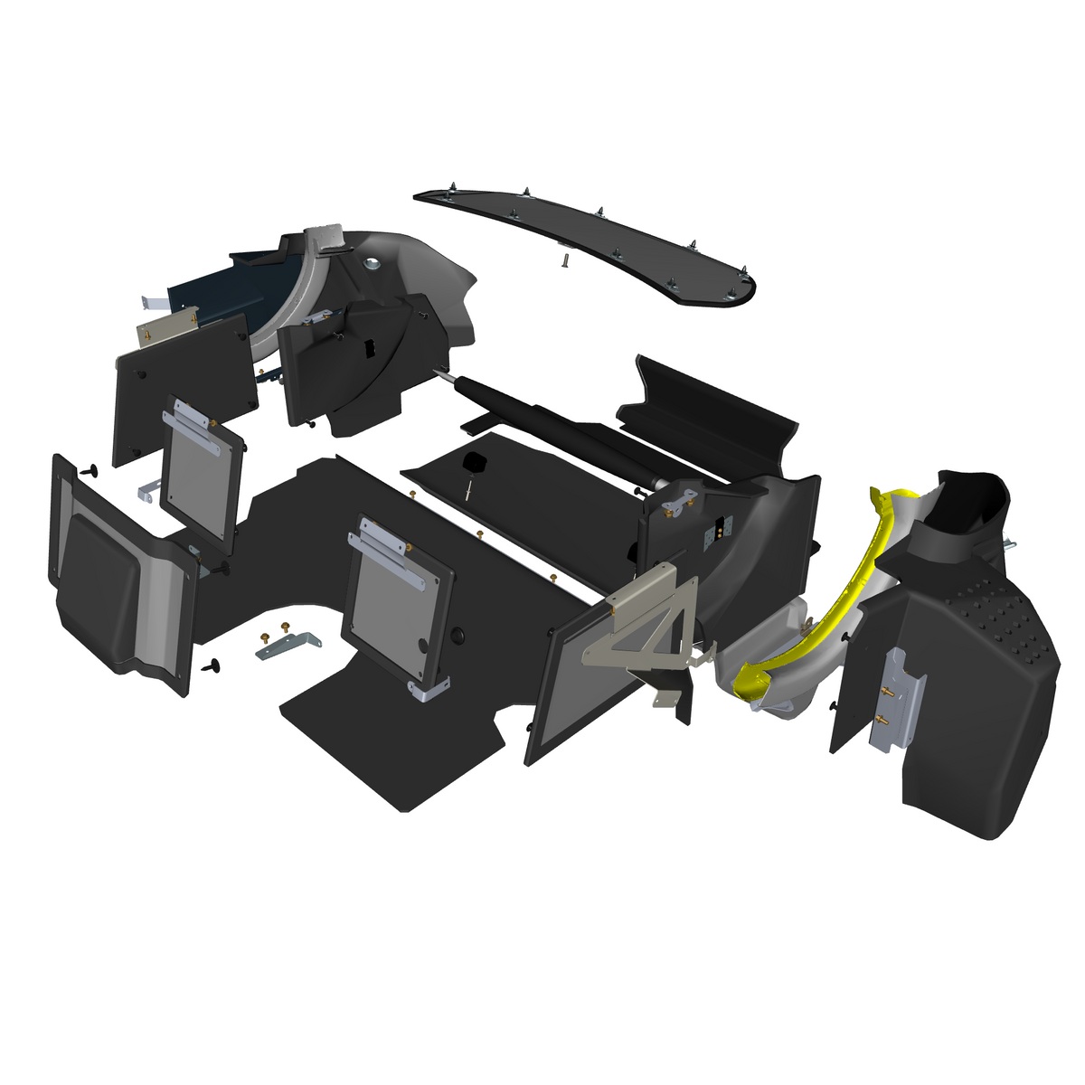 car: TARAF,item_no: nan,quantity: 1,reference: TARAF_PartsCatalogue-010517-01 Load Compartment Trim