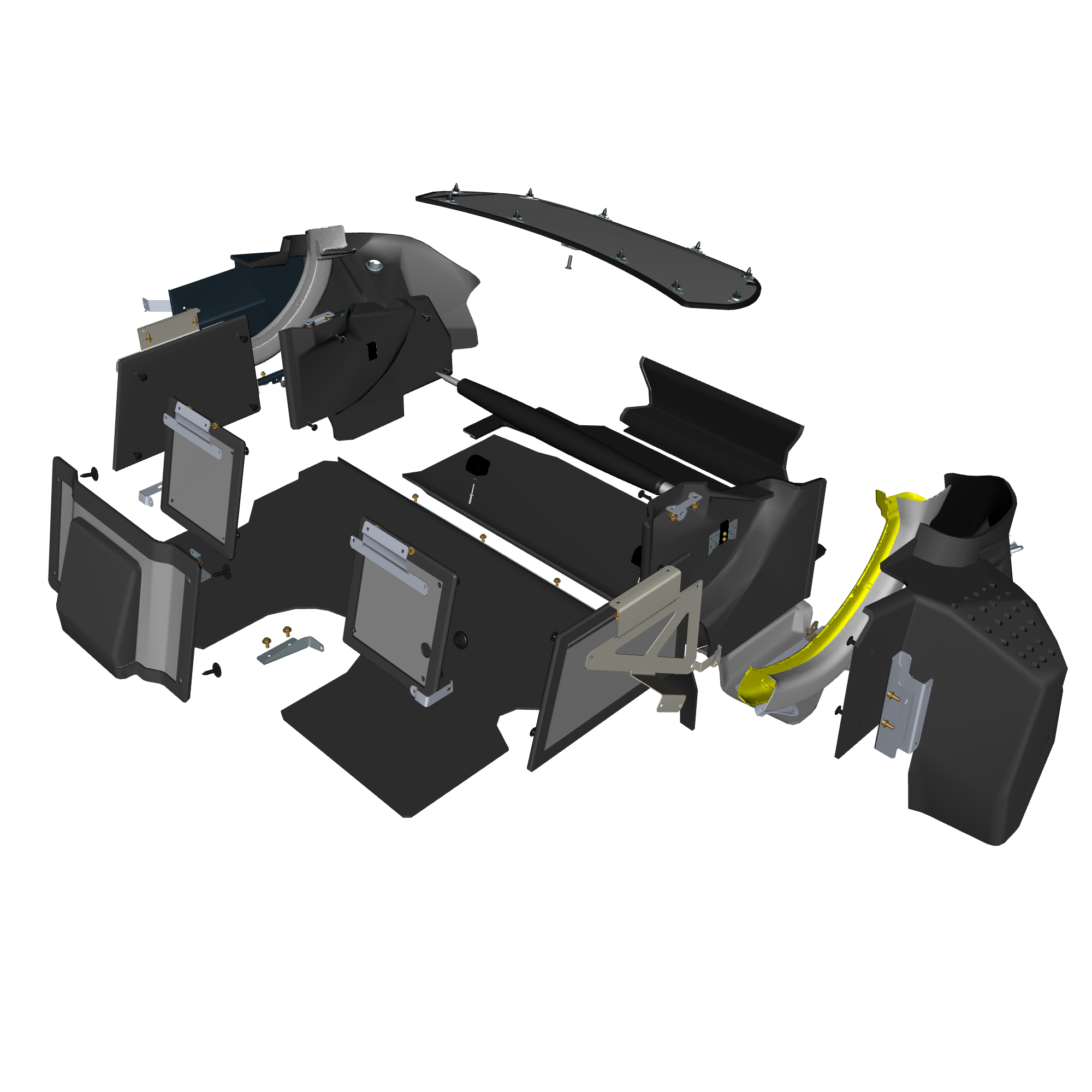 car: TARAF,item_no: nan,quantity: 1,reference: TARAF_PartsCatalogue-010517-01 Load Compartment Trim