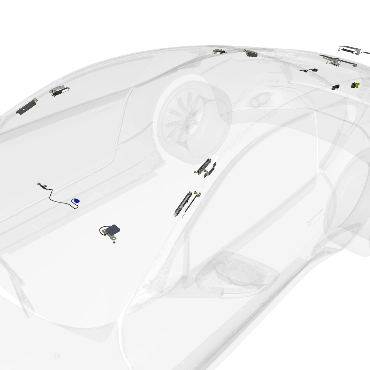 car: DB11,item_no: nan,quantity: 1.0,reference: DB11_PartsCatalogue-150210-10 Antenna