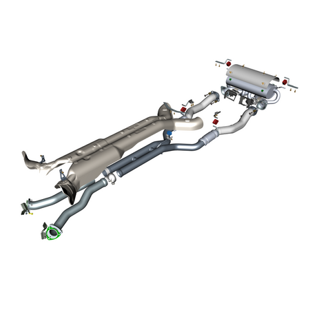 car:vantage,item_no:,quantity:2,reference:vantage_19_partscatalogue-090300-10 exhaust pipes & shields