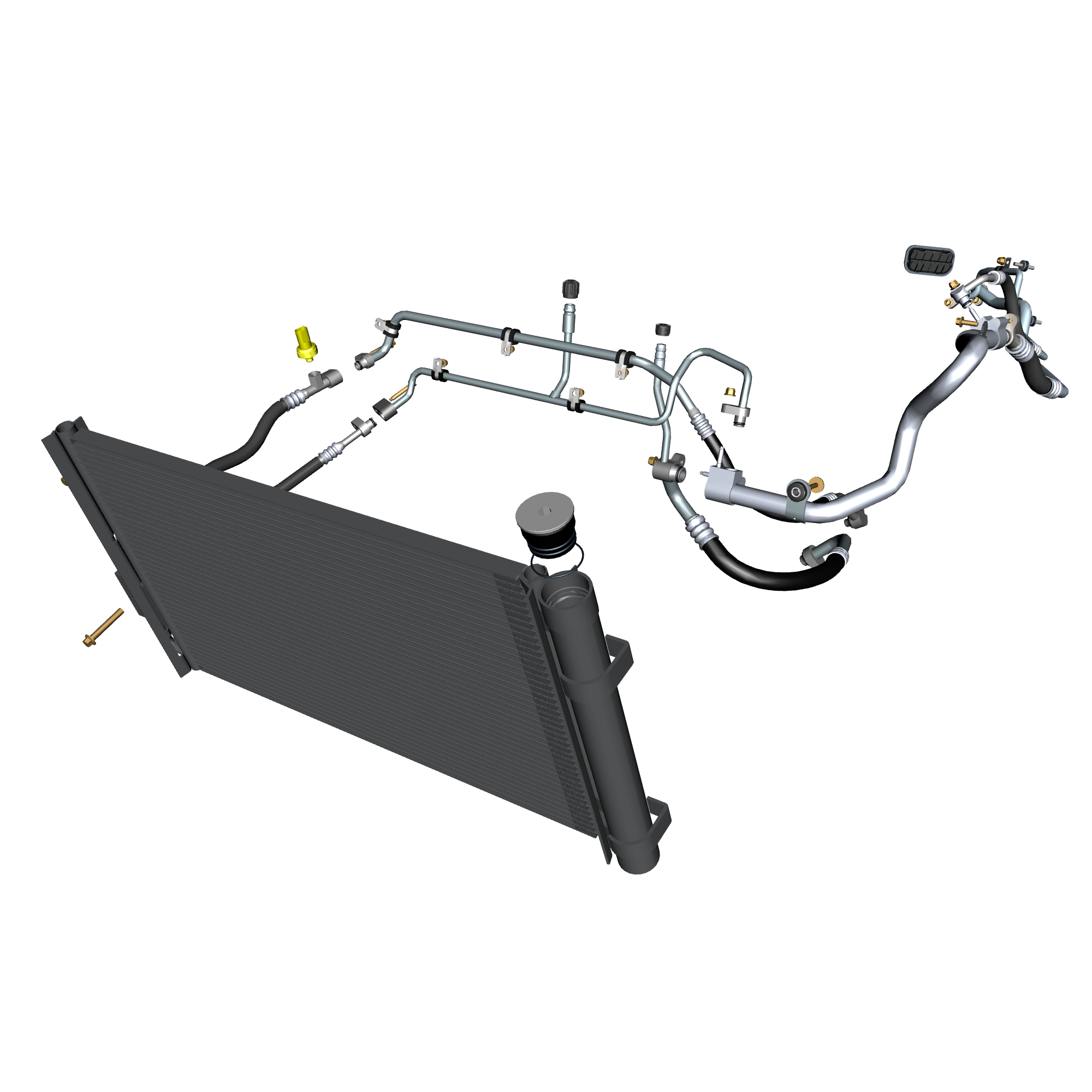car: VANTAGE,item_no: nan,quantity: 1.0,reference: VANTAGE_25_PartsCatalogue-120305-20 Air Con Lines LHD