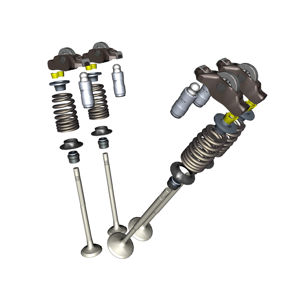 car: DBX,item_no: nan,quantity: 64,reference: DBX_PartsCatalogue-031603-20 Valve Train
