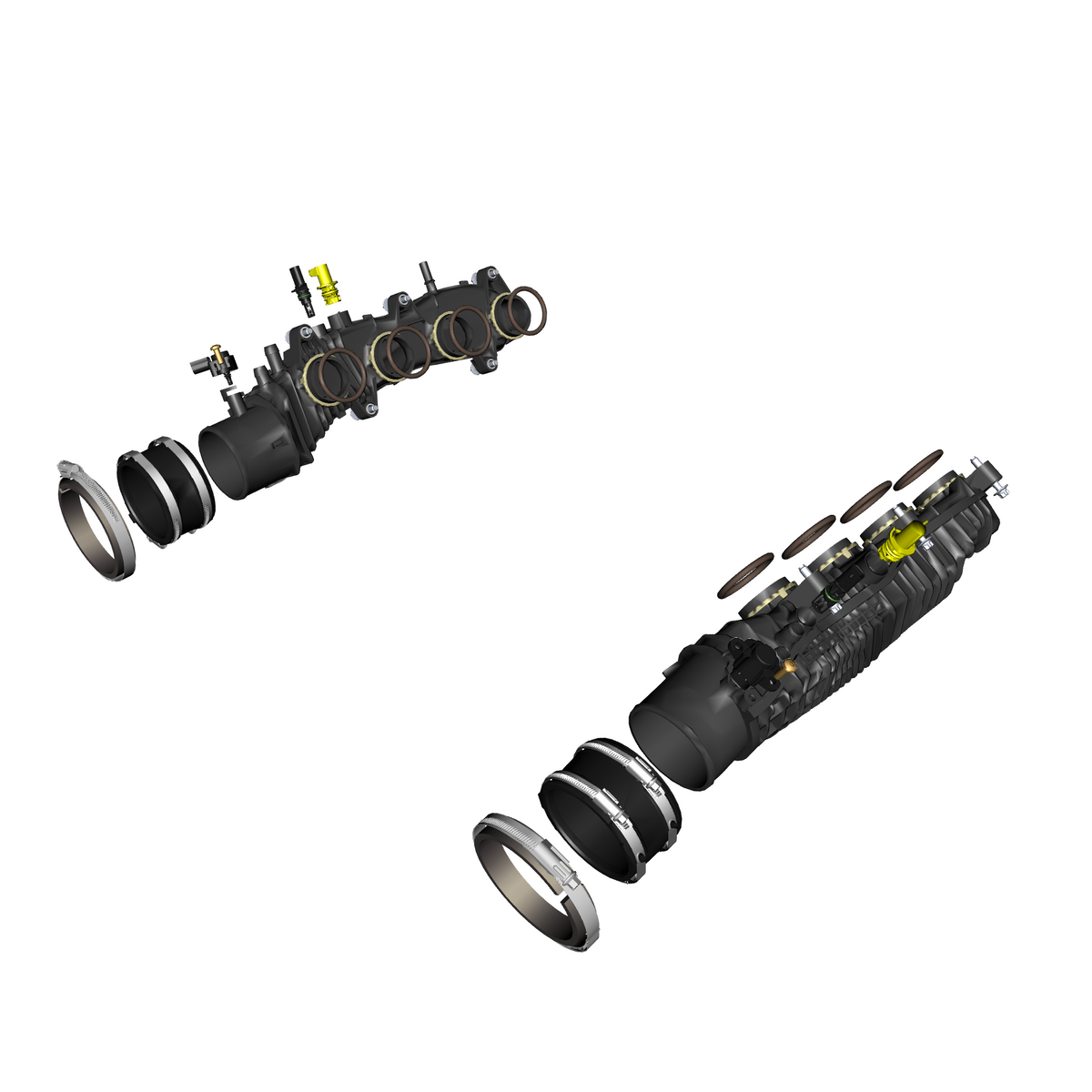 car: DBX,item_no: nan,quantity: 2,reference: DBX_PartsCatalogue-031609-20 Inlet Manifolds