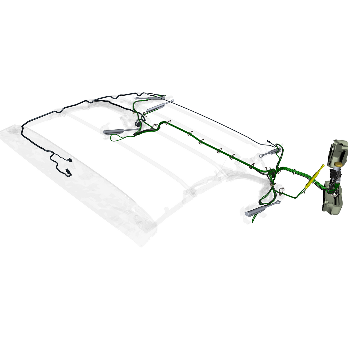 car:db12,item_no:,quantity:1,reference:db12_24_partscatalogue-011701-40 roof electrical and hydraulics