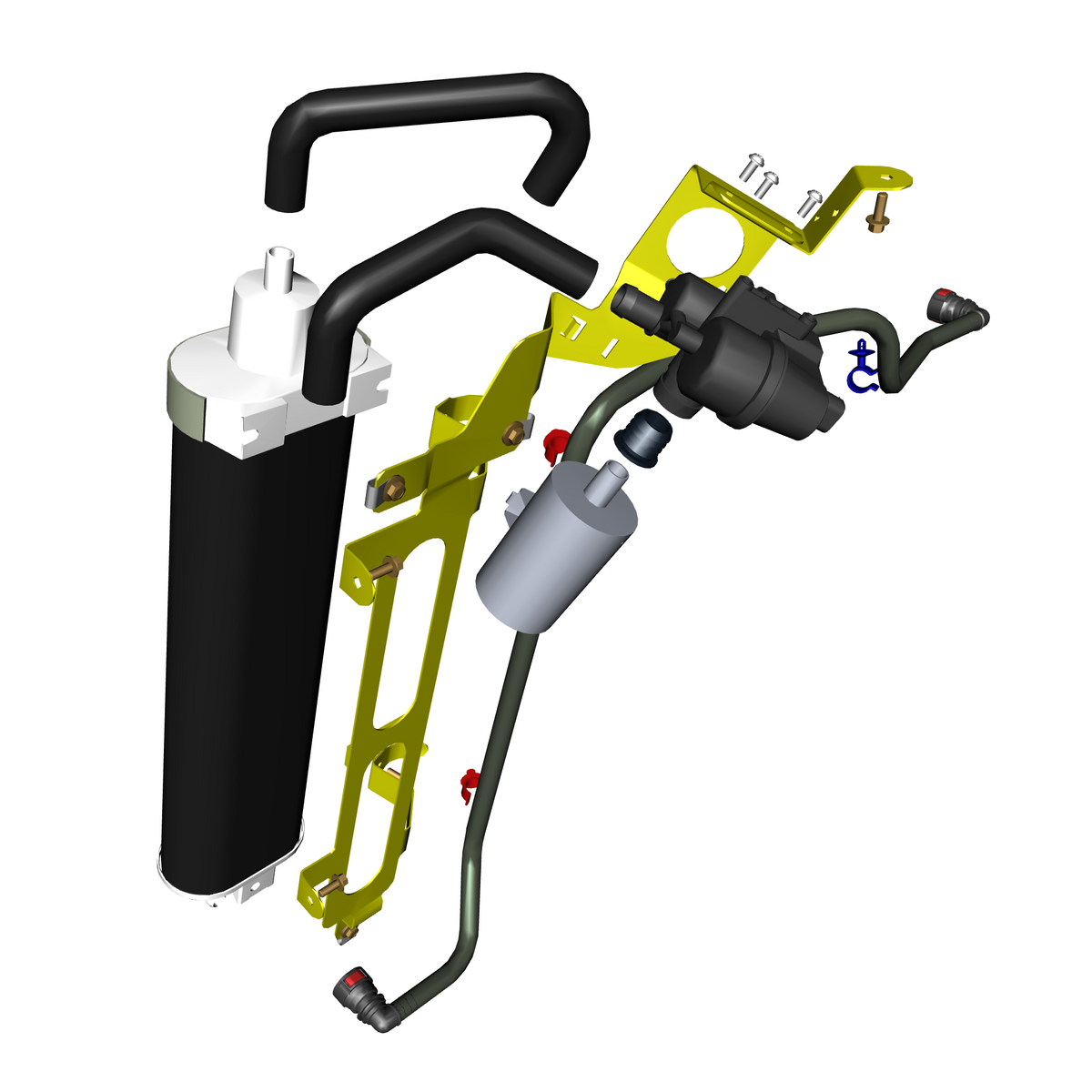 car: VANTAGE,item_no: nan,quantity: 1,reference: VANTAGE_25_PartsCatalogue-100109-10 Evaporative Emissions