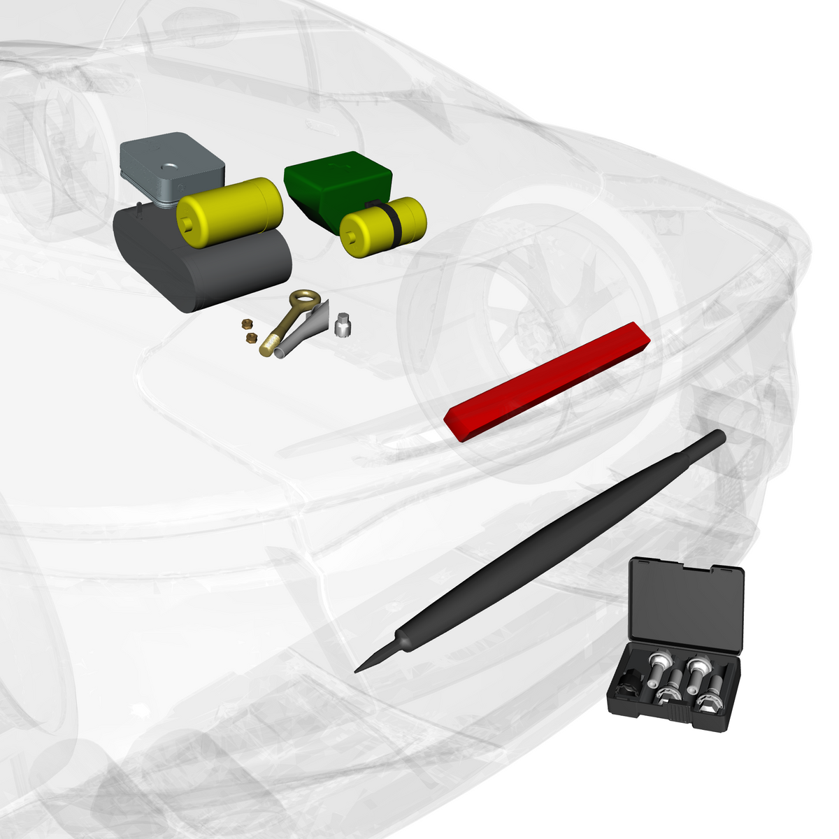 car: DBS,item_no: nan,quantity: 2,reference: DBS_19_PartsCatalogue-000200-10 Tools & Emergency