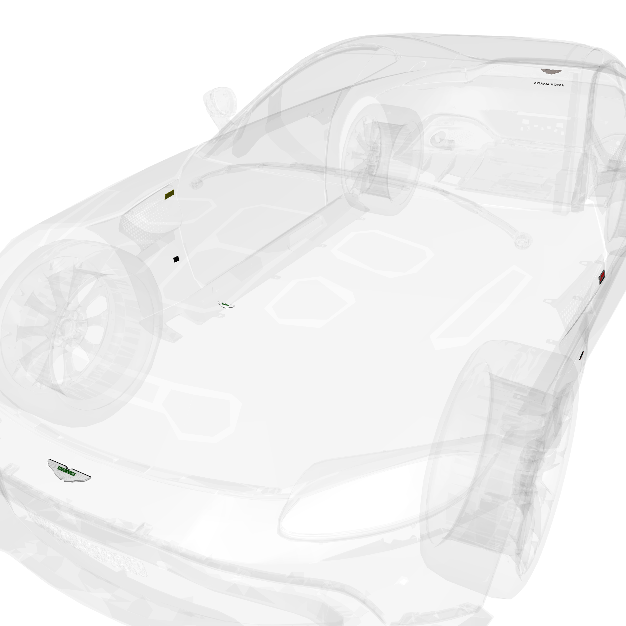 car: VANTAGE,item_no: nan,quantity: 1,reference: VANTAGE_19_PartsCatalogue-010812-10 Badging