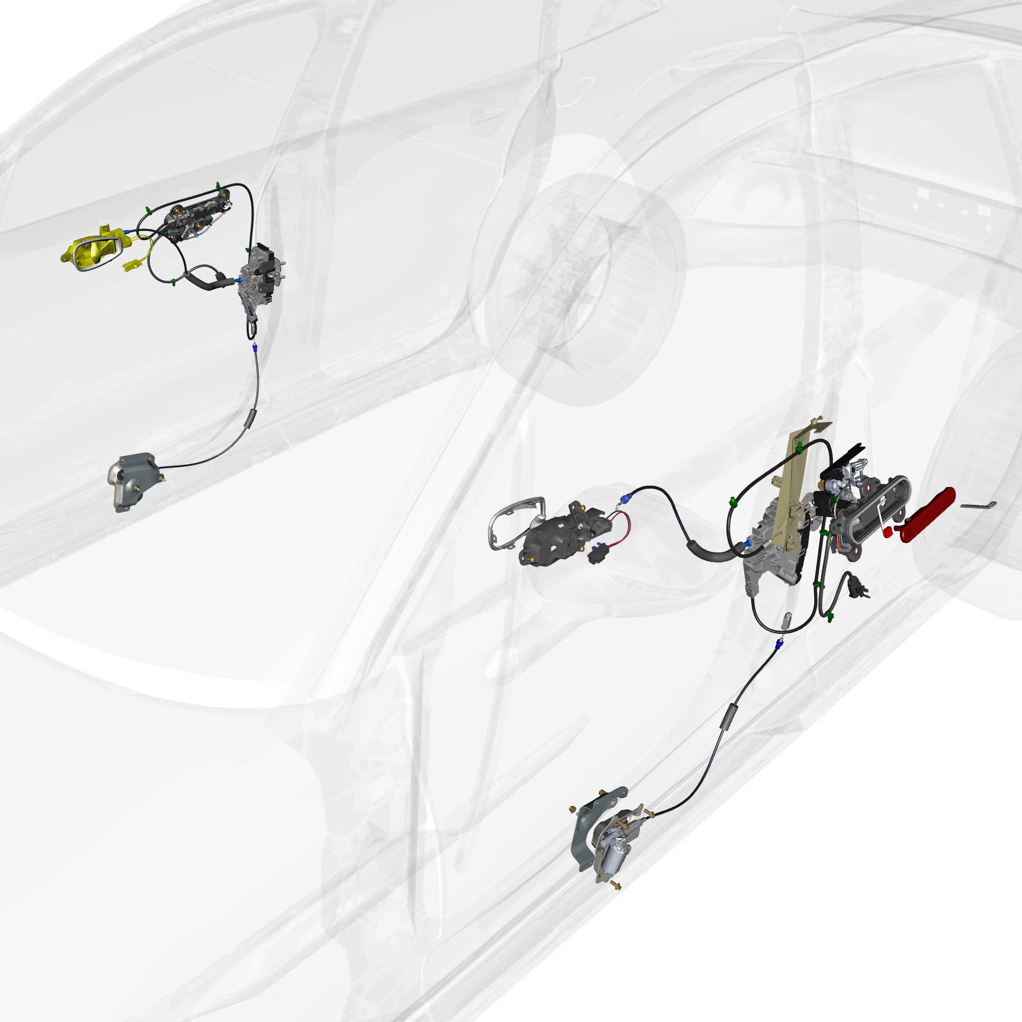 car: DBX,item_no: nan,quantity: 1,reference: DBX_PartsCatalogue-310905-10 Front Door Latch