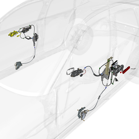 car: DBX,item_no: nan,quantity: 1,reference: DBX_PartsCatalogue-310905-10 Front Door Latch