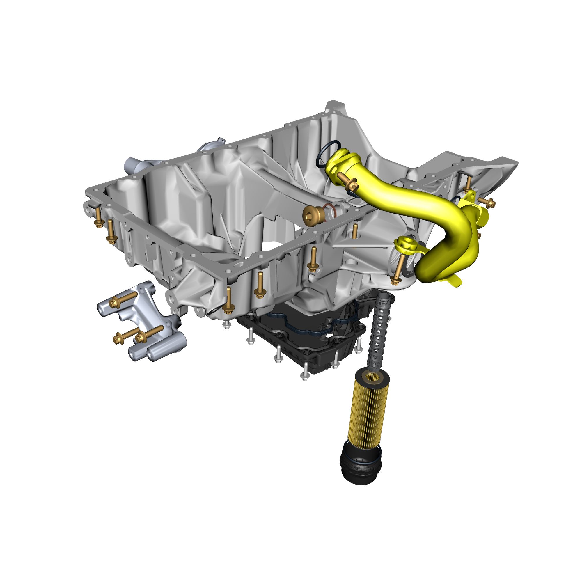 car:DBX,item_no:,quantity:1.0,reference:DBX_PartsCatalogue-031601-20 Sump Assembly