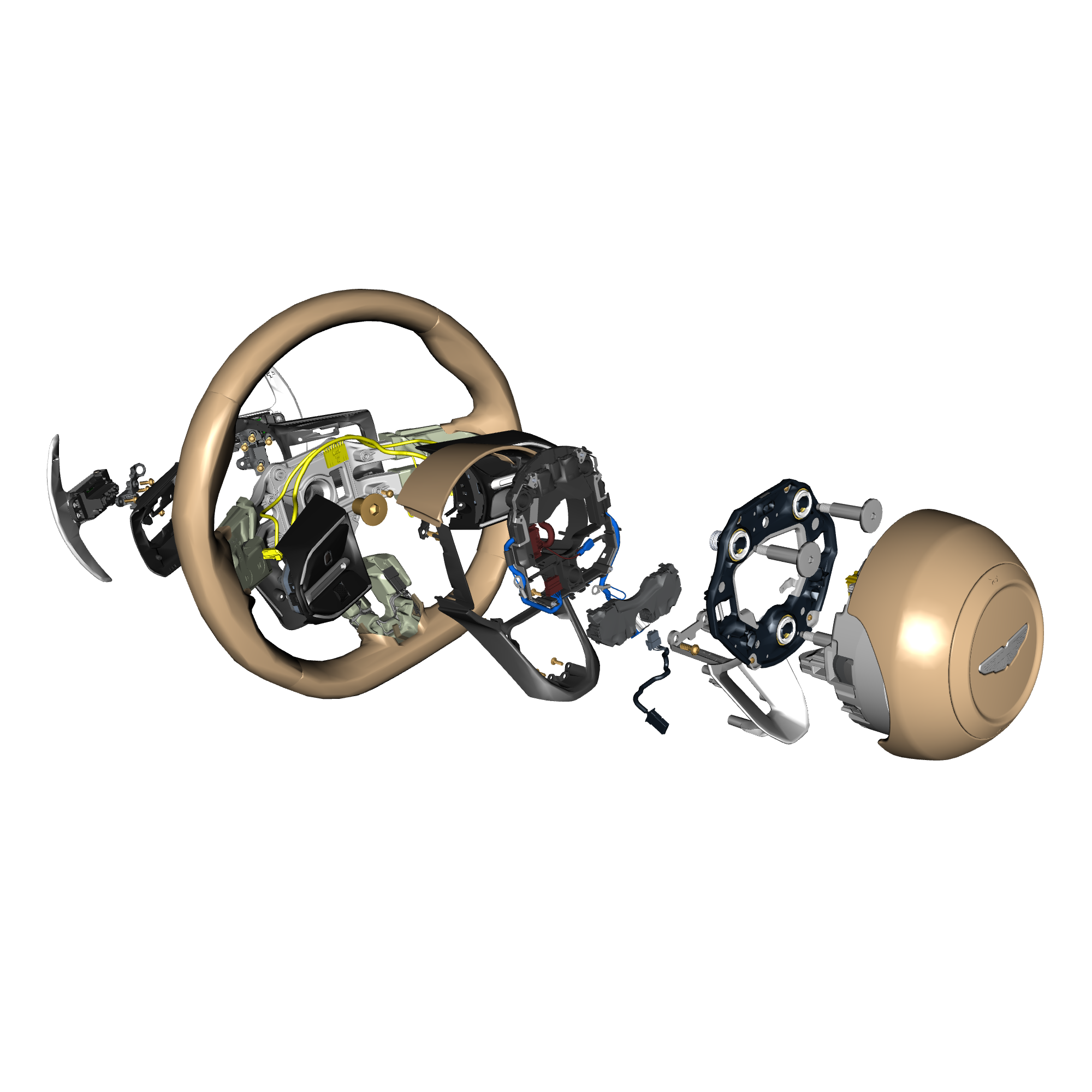 car: VANQUISH,item_no: nan,quantity: 1,reference: VANQUISH_25_PartsCatalogue-110601 Steering Wheel