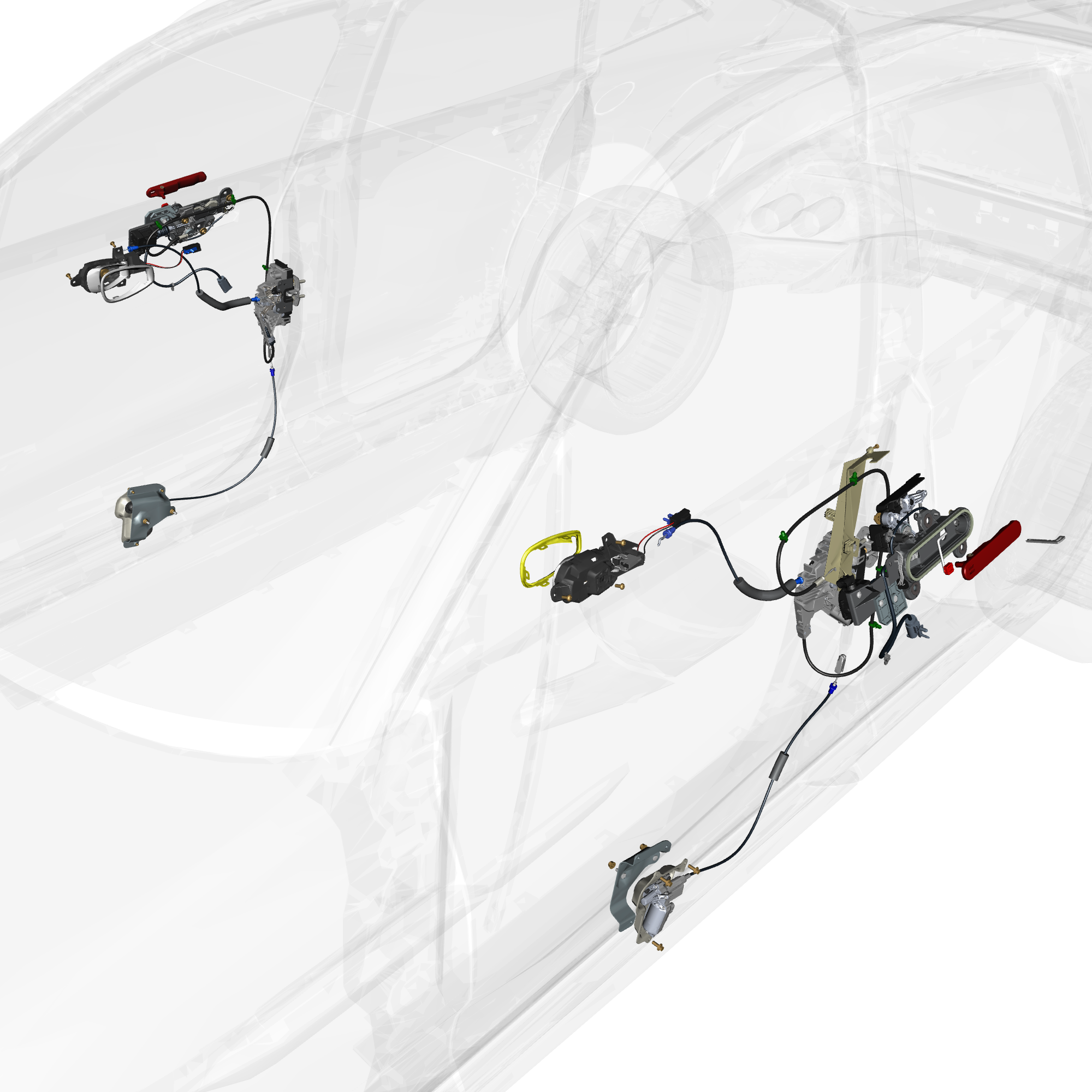 car:DBX,item_no:,quantity:1,reference:DBX_PartsCatalogue-310905-10 Front Door Latch