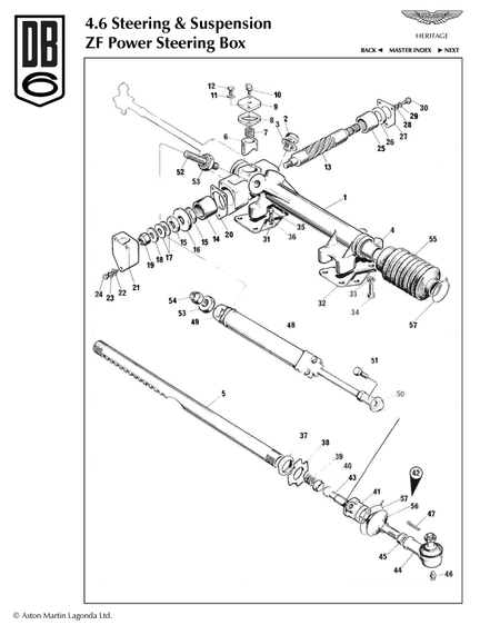 car: DB6,item_no: -,quantity: 1,reference: DB6_1-DB6_4.6