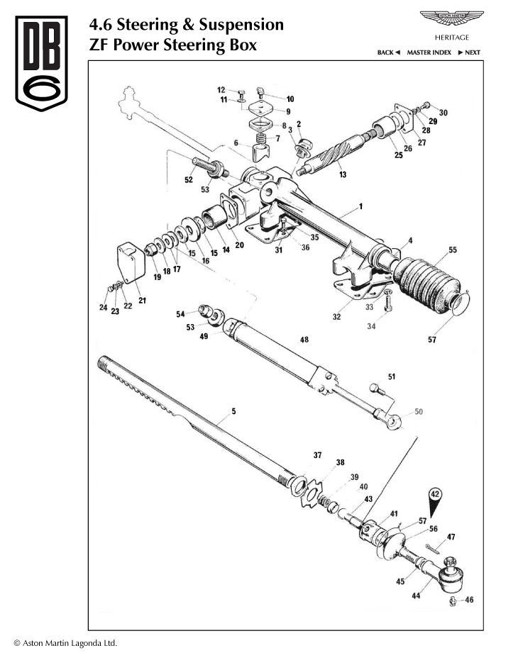 car: DB6,item_no: 45,quantity: 1,reference: DB6_1-DB6_4.6
