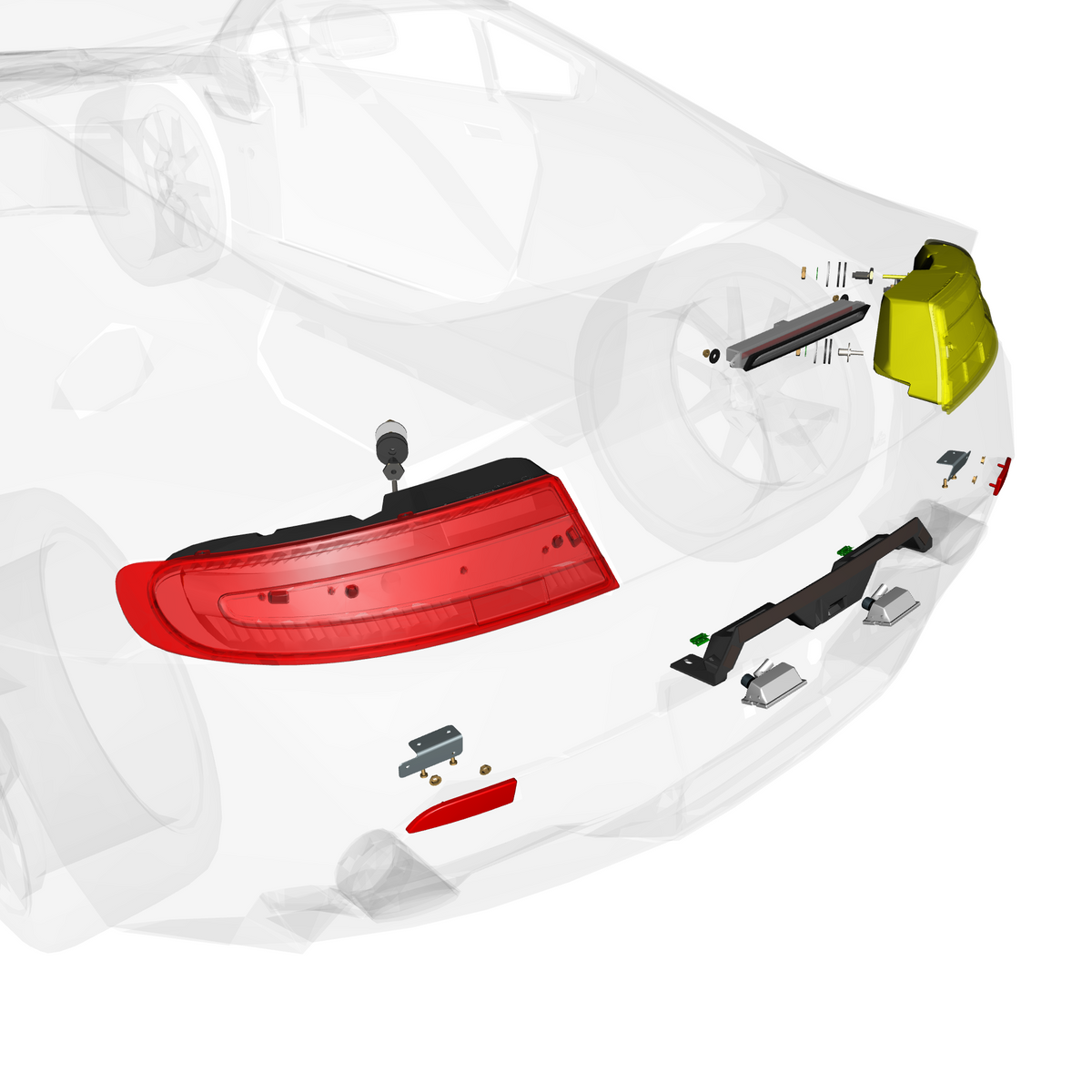 car: VANTAGE V12S,item_no: nan,quantity: 1,reference: VANTAGE_V12S_PartsCatalogue-170300-01 Rear Lighting