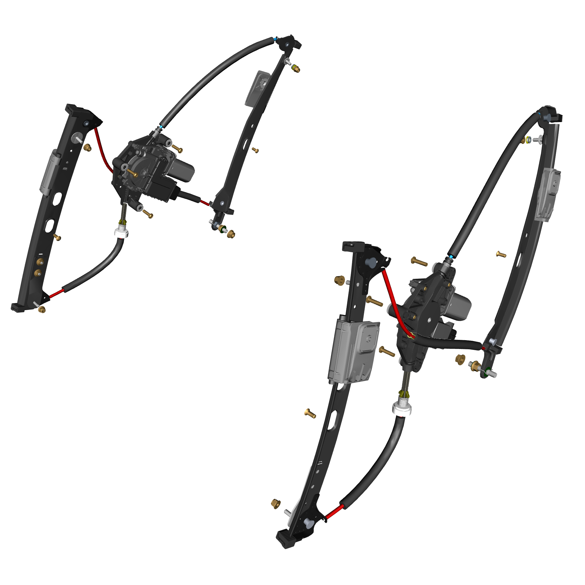 car: VANTAGE V12S,item_no: nan,quantity: 2,reference: VANTAGE_V12S_PartsCatalogue-011108-B1 Window Regulator