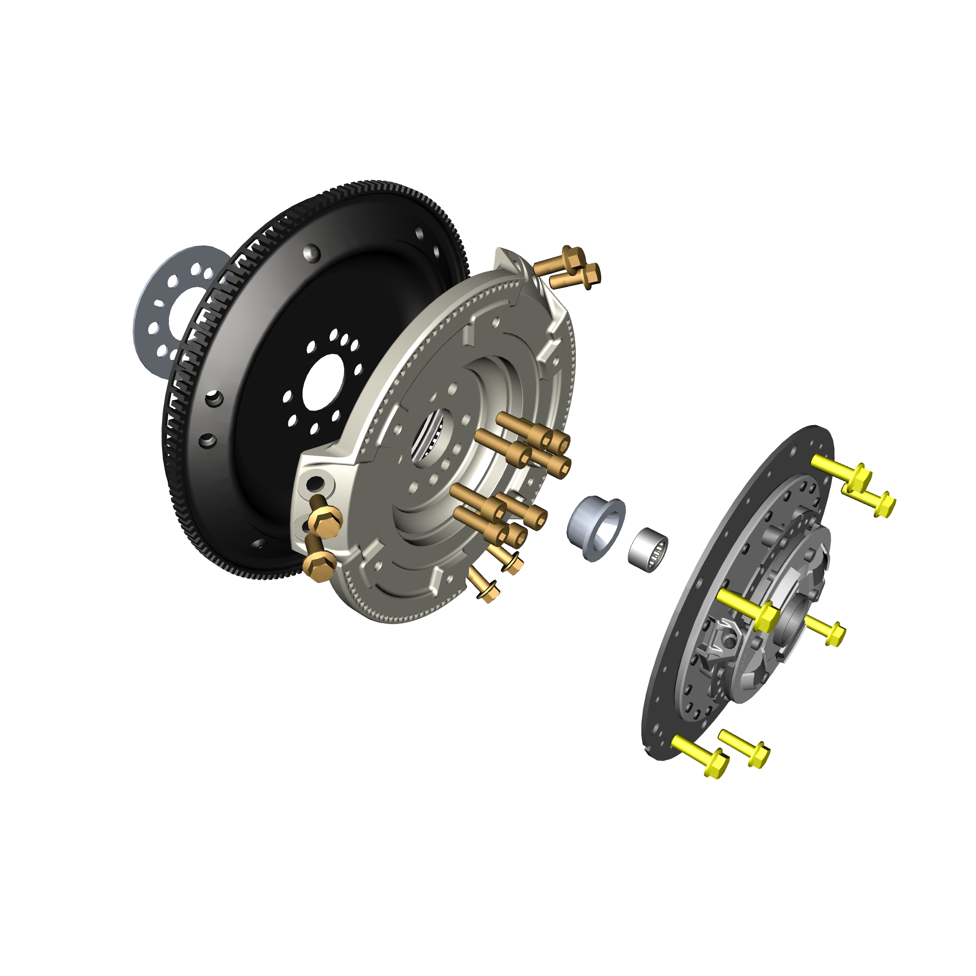 car:VANTAGE,item_no:,quantity:6,reference:VANTAGE_25_PartsCatalogue-031103-10 Flywheel