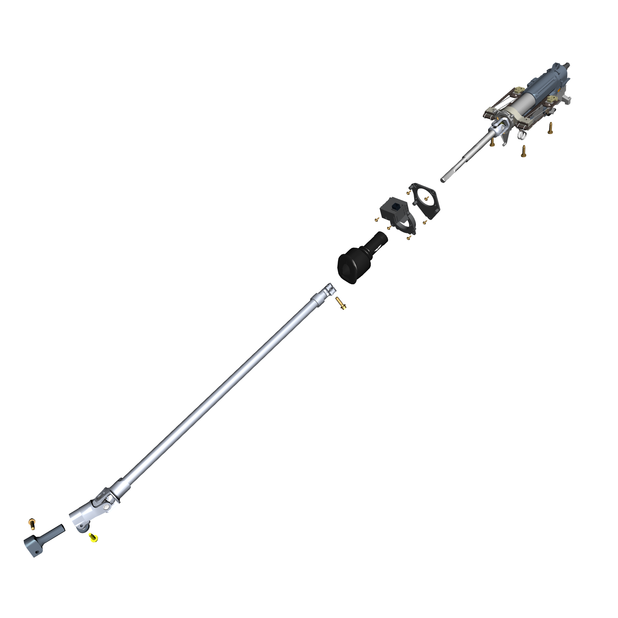 car:VULCAN,item_no:,quantity:1,reference:VULCAN_PartsCatalogue-110400-02 Steering Column Assembly