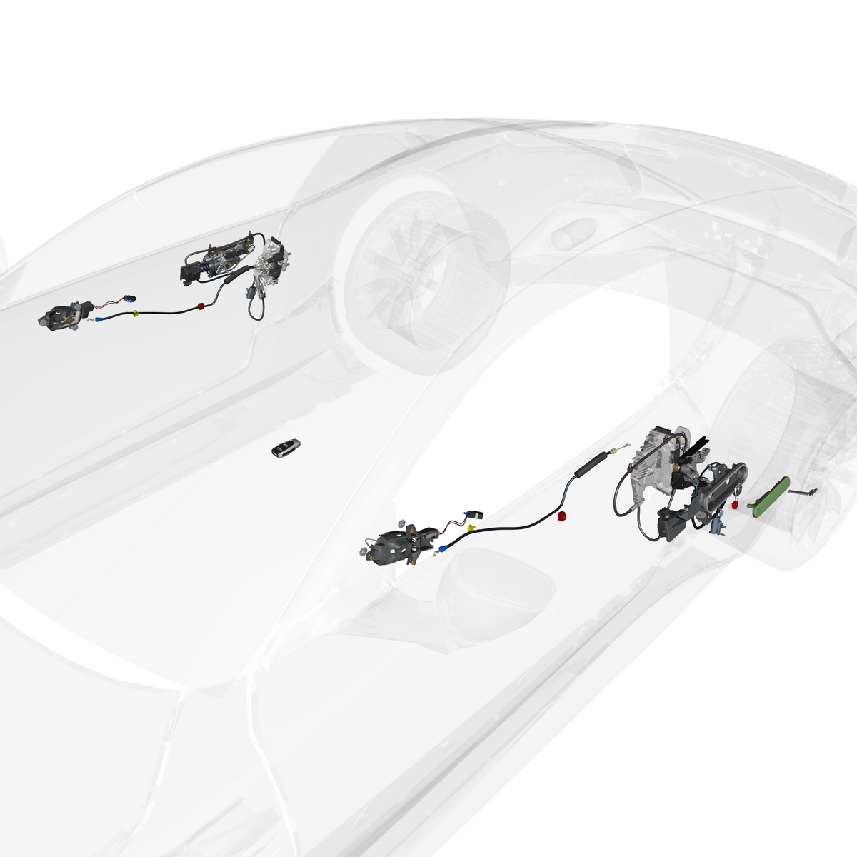 car:DB12,item_no:,quantity:2.0,reference:DB12_24_PartsCatalogue-011401 Door Latch System
