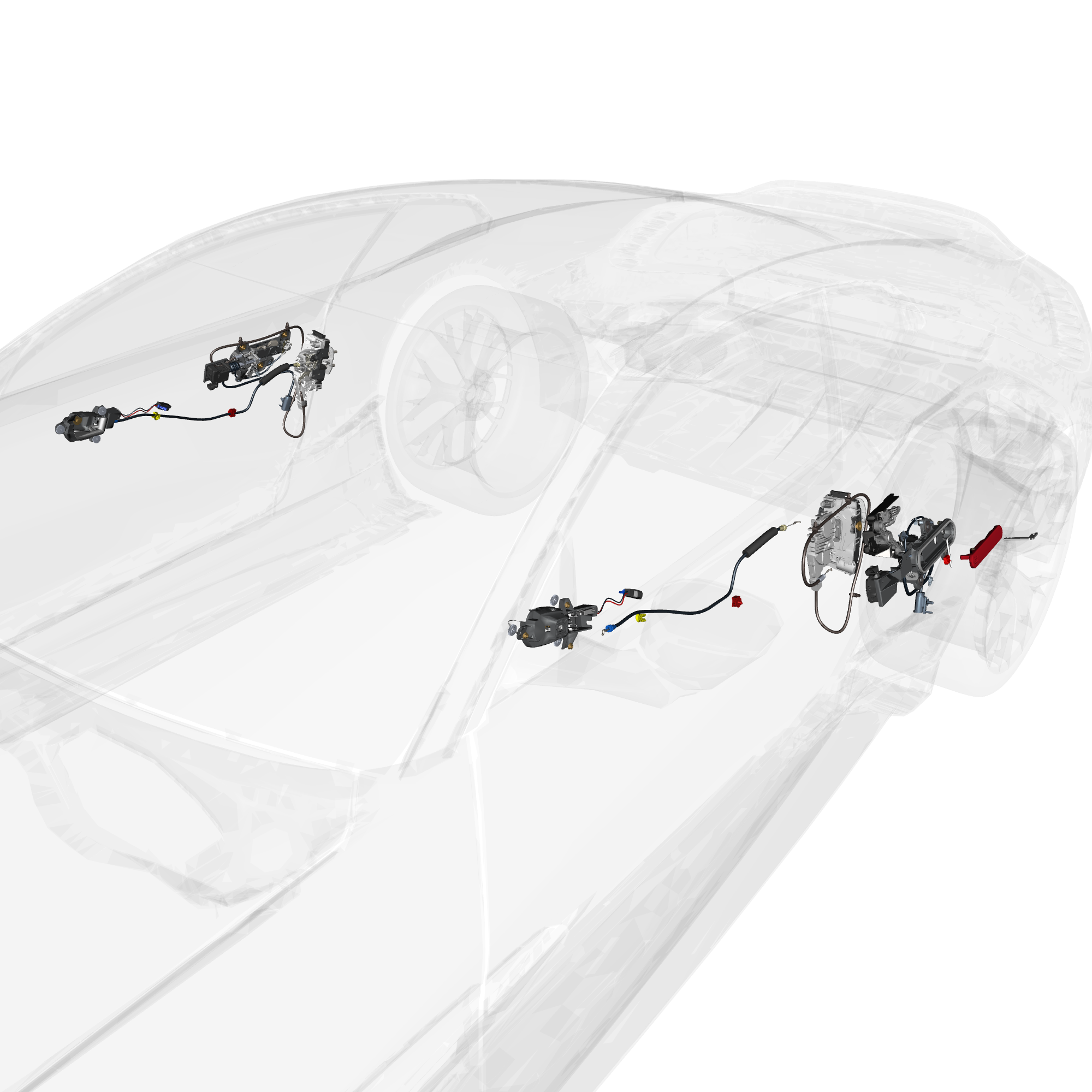 car:VANQUISH,item_no:,quantity:2.0,reference:VANQUISH_25_PartsCatalogue-011401 Door Latch System