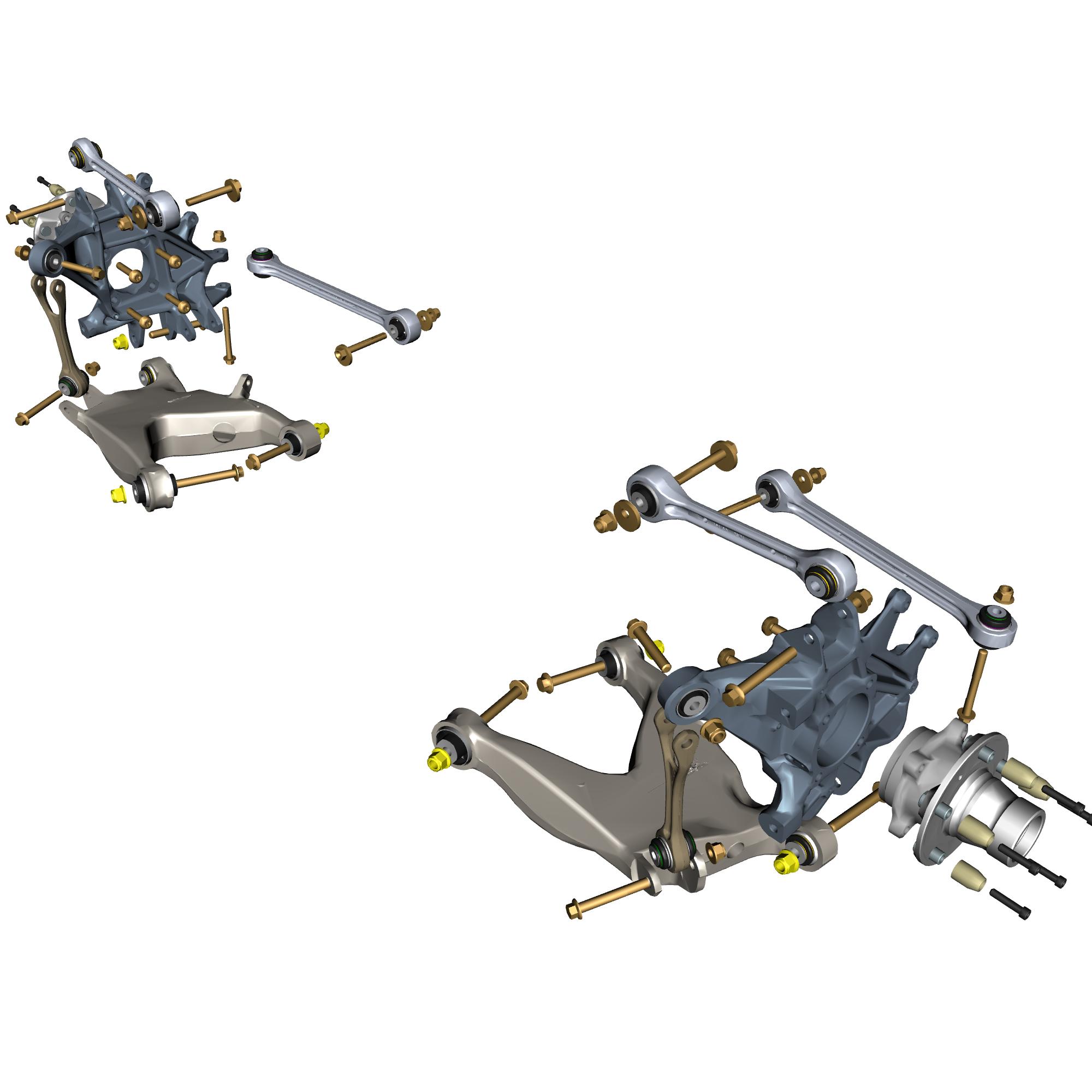 car:DBS ZAGATO,item_no:,quantity:6,reference:DBS_ZAGATO_PartsCatalogue-040200-10 Rear Suspension
