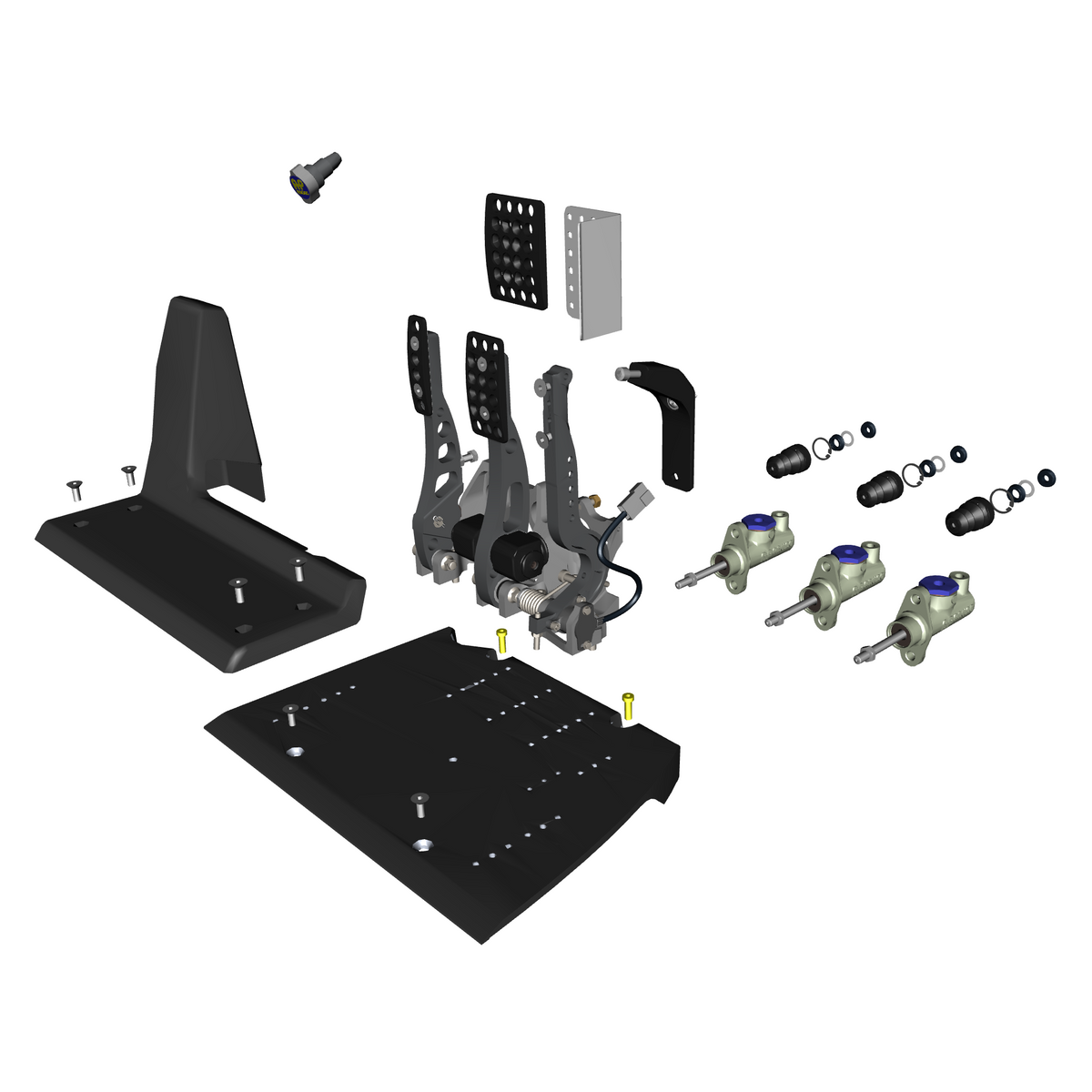 car:VULCAN,item_no:,quantity:2,reference:VULCAN_PartsCatalogue-060601-03 Brake Actuation & Pedals