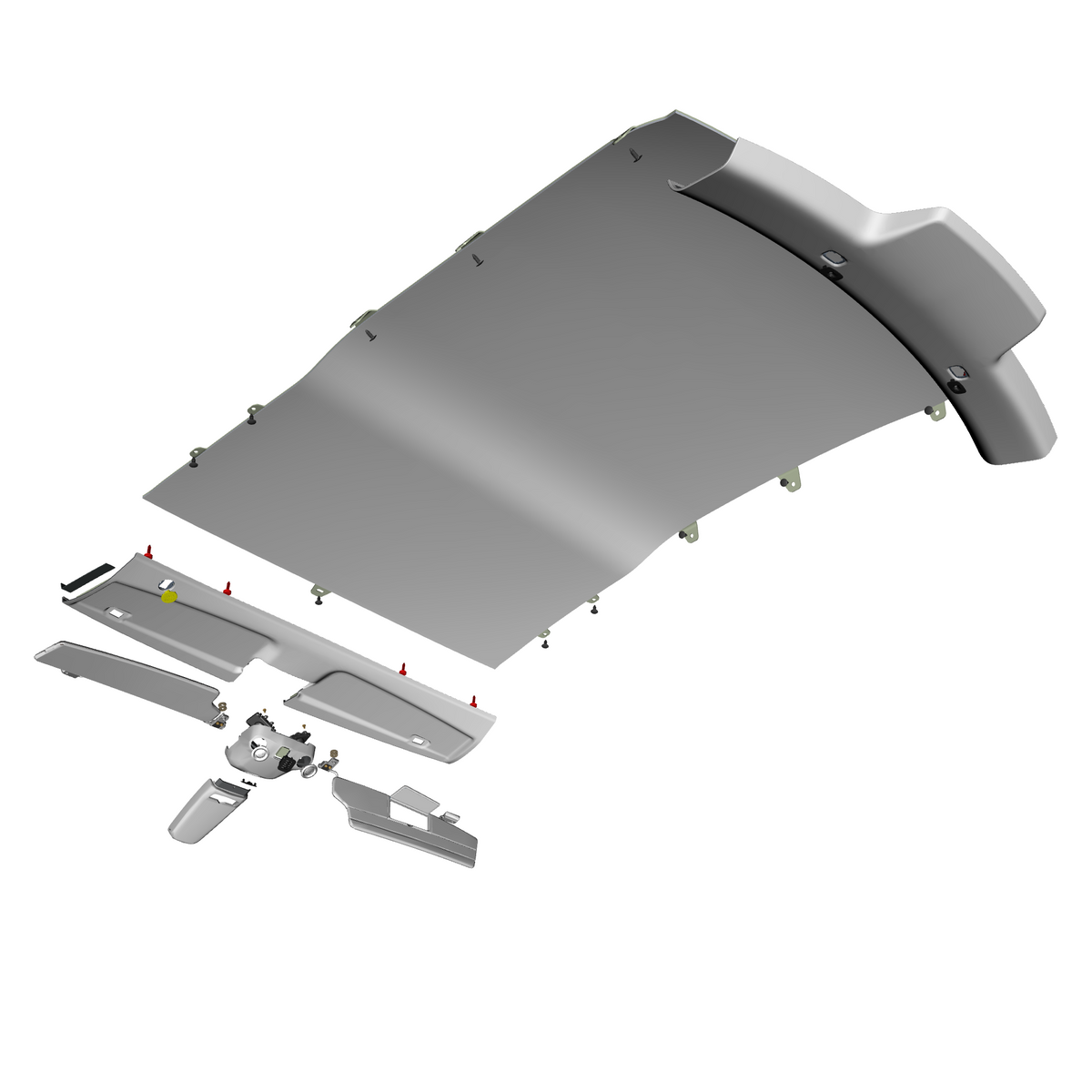 car:taraf,item_no:,quantity:1,reference:taraf_partscatalogue-010503-01 headliner assembly