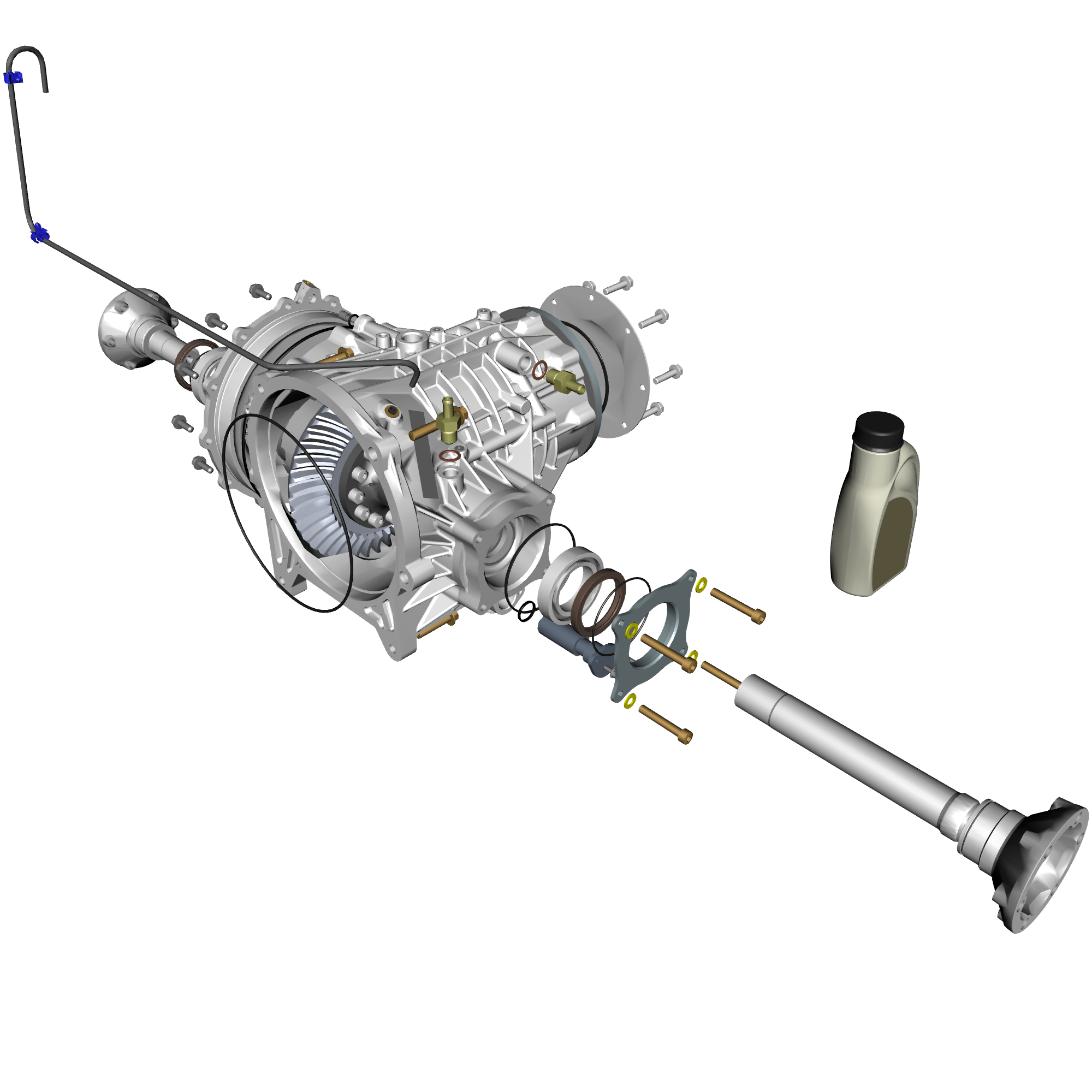 car: VANQUISH ZAGATO,item_no: nan,quantity: 4,reference: VANQUISH_ZAGATO_PartsCatalogue-070110-10 Differential Assembly