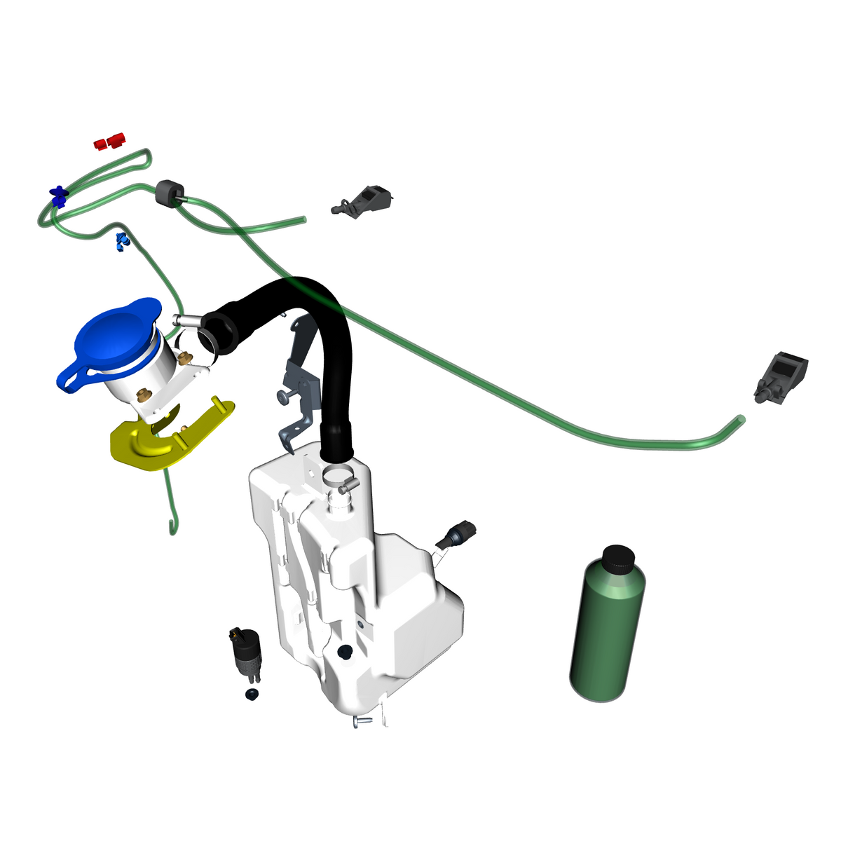 car: TARAF,item_no: nan,quantity: 1,reference: TARAF_PartsCatalogue-011603-01 Windscreen Washer System