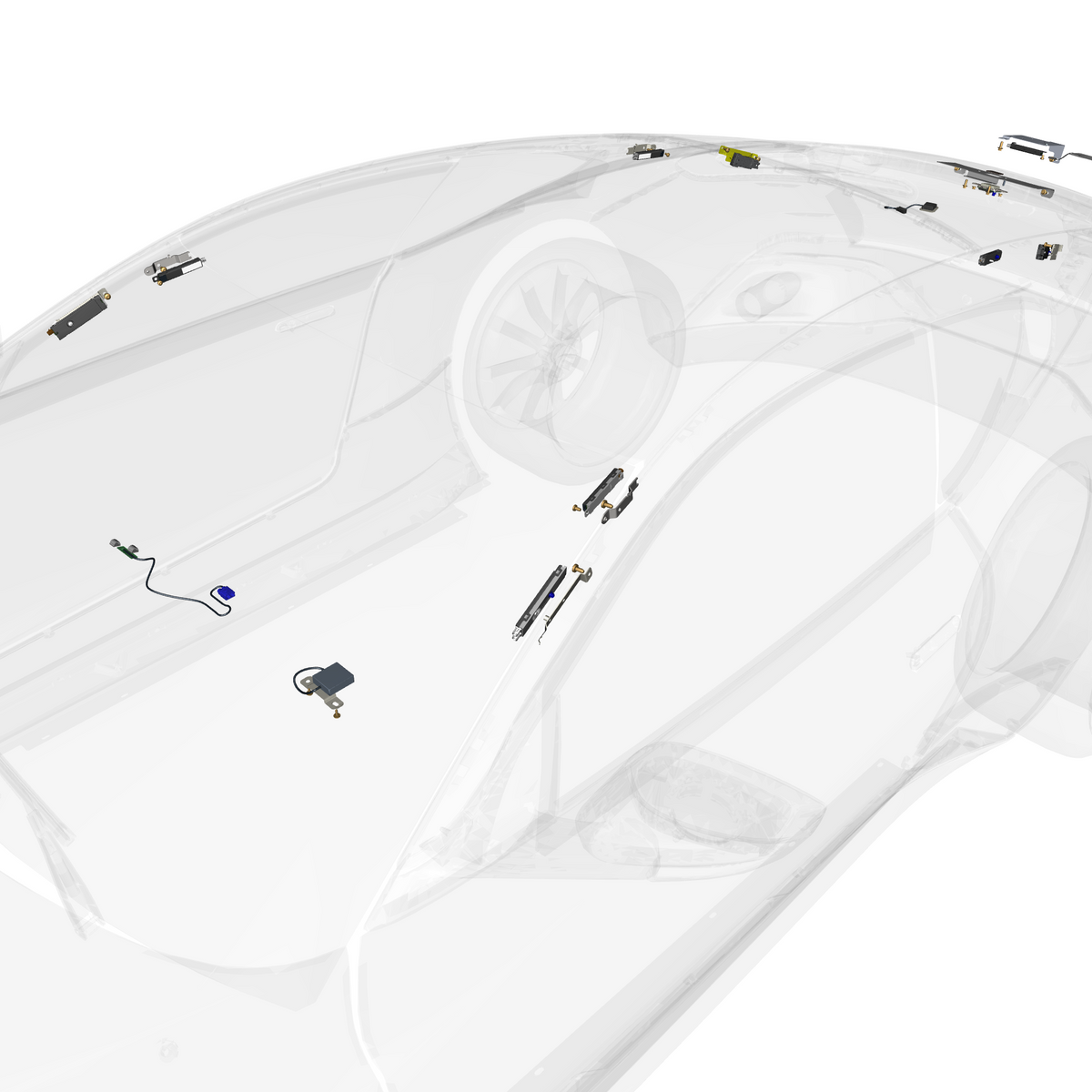 car: DB11,item_no: nan,quantity: 1.0,reference: DB11_PartsCatalogue-150210-10 Antenna