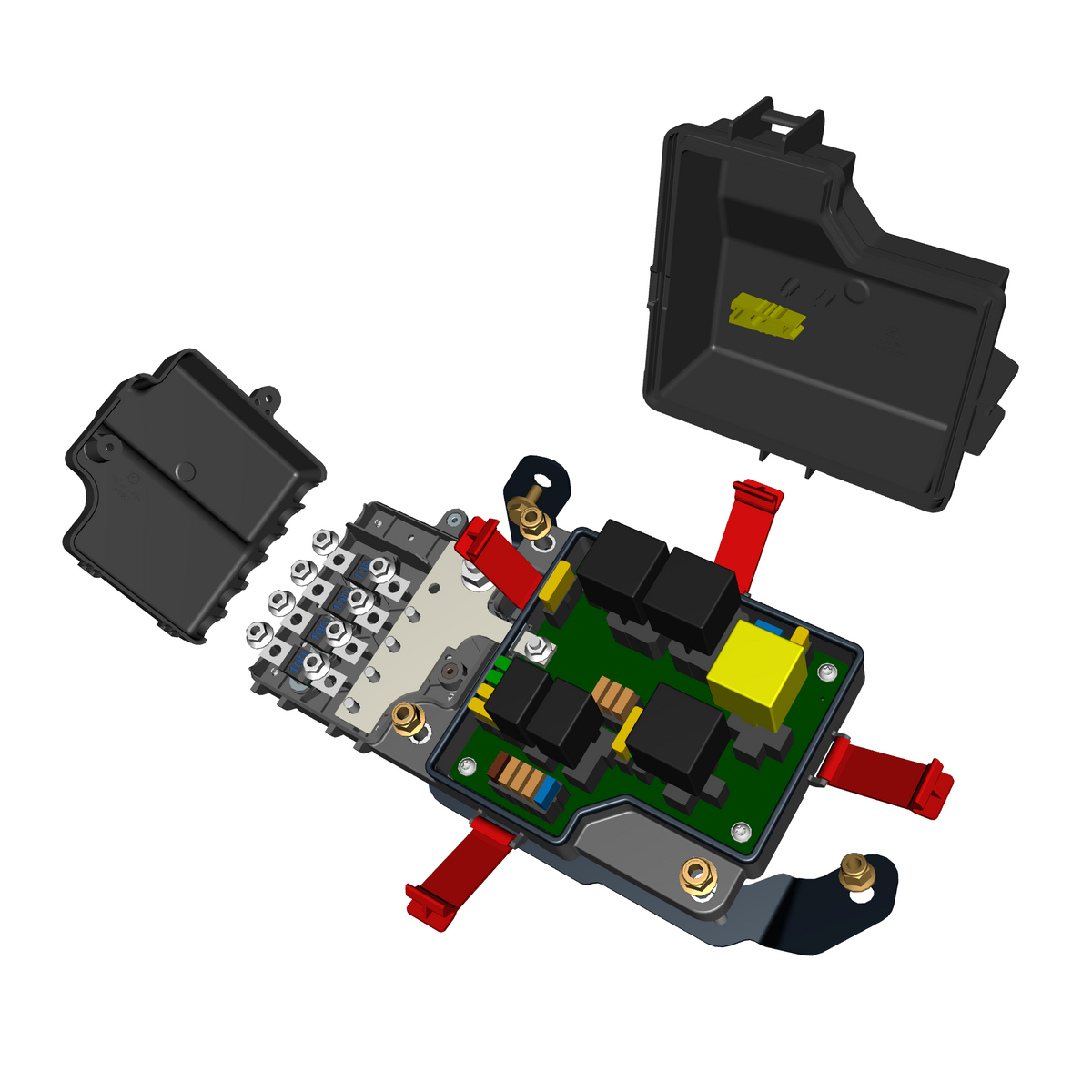 car: DBX,item_no: nan,quantity: 1,reference: DBX_PartsCatalogue-630110-10 Engine Bay Fusebox