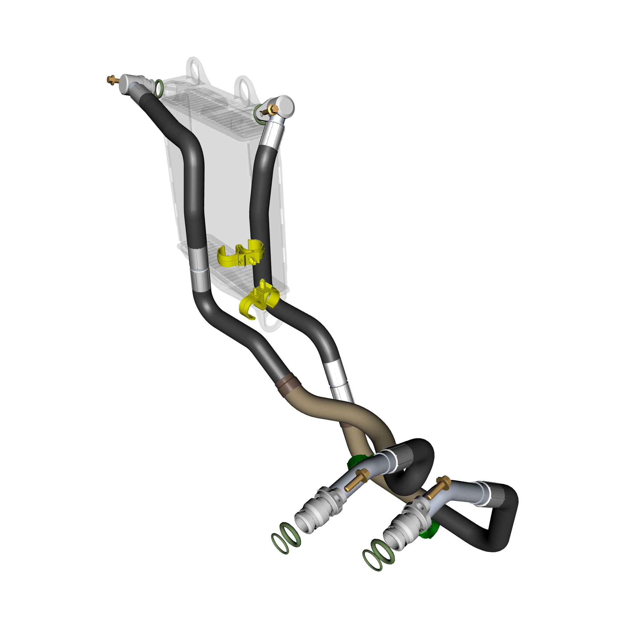 car: DBX,item_no: nan,quantity: 2,reference: DBX_PartsCatalogue-530104-30 Hoses - Oil Cooler