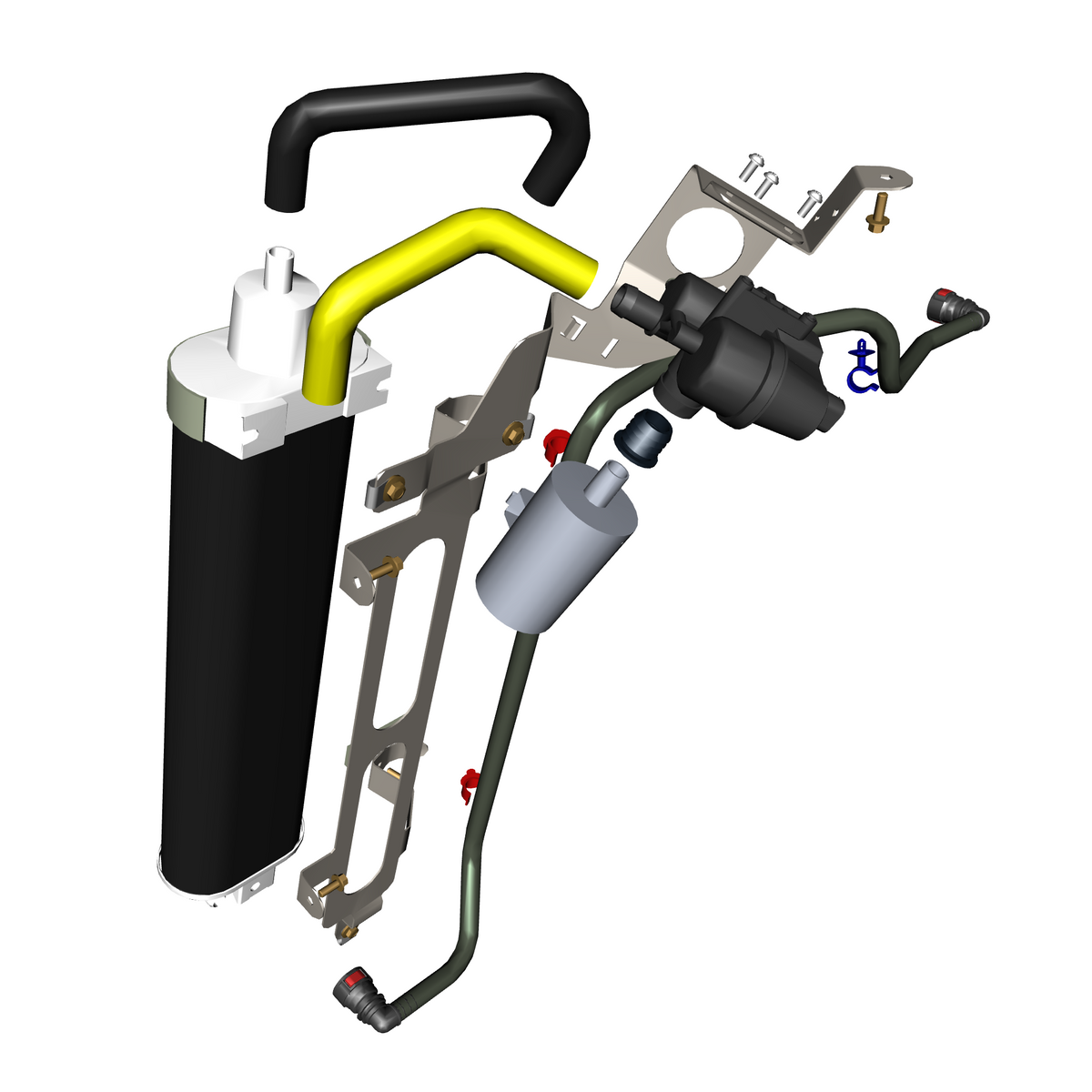 car: VANTAGE,item_no: nan,quantity: 1,reference: VANTAGE_25_PartsCatalogue-100109-10 Evaporative Emissions