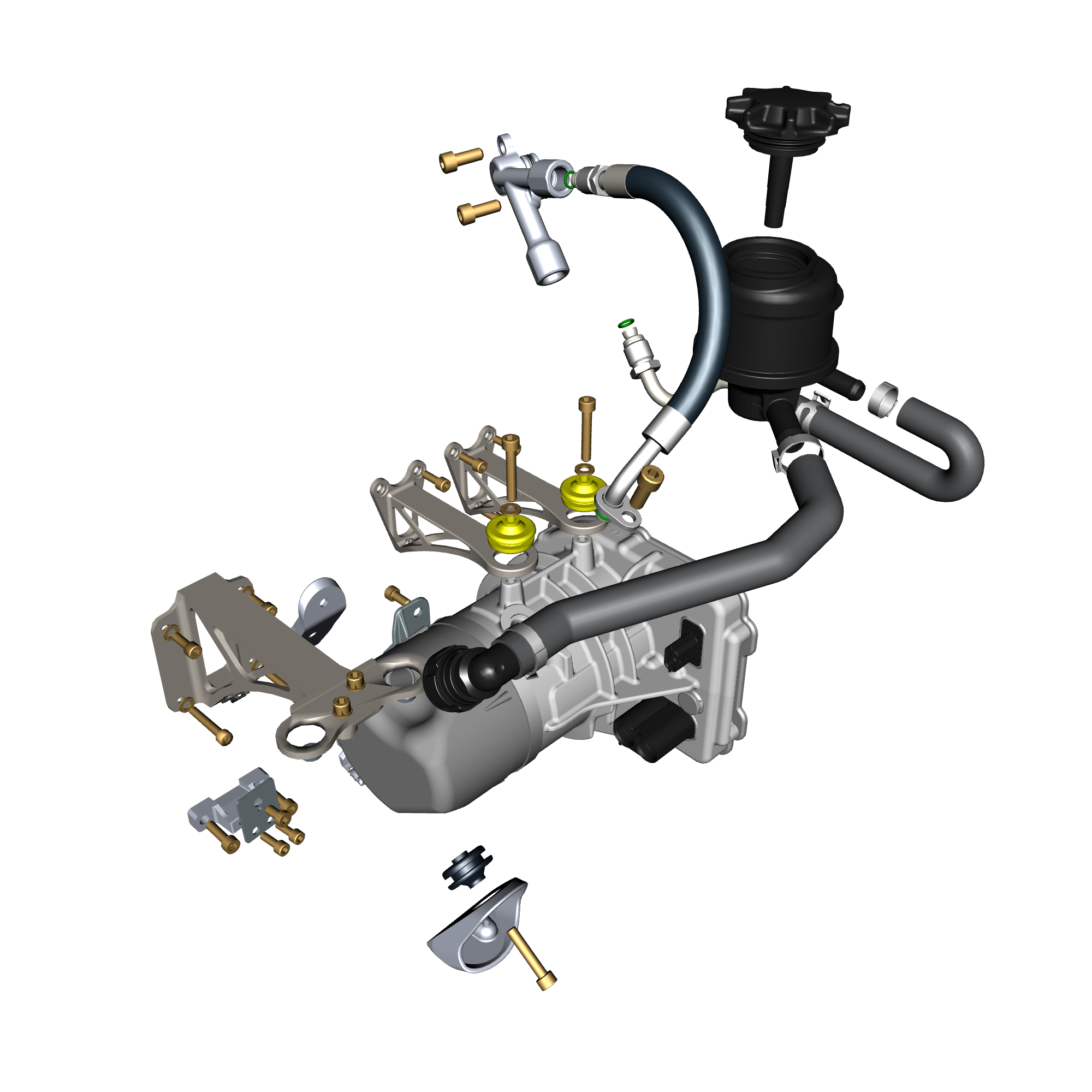 car: VALKYRIE,item_no: nan,quantity: 3,reference: VALKYRIE_PartsCatalogue-110200-10 Power Steering