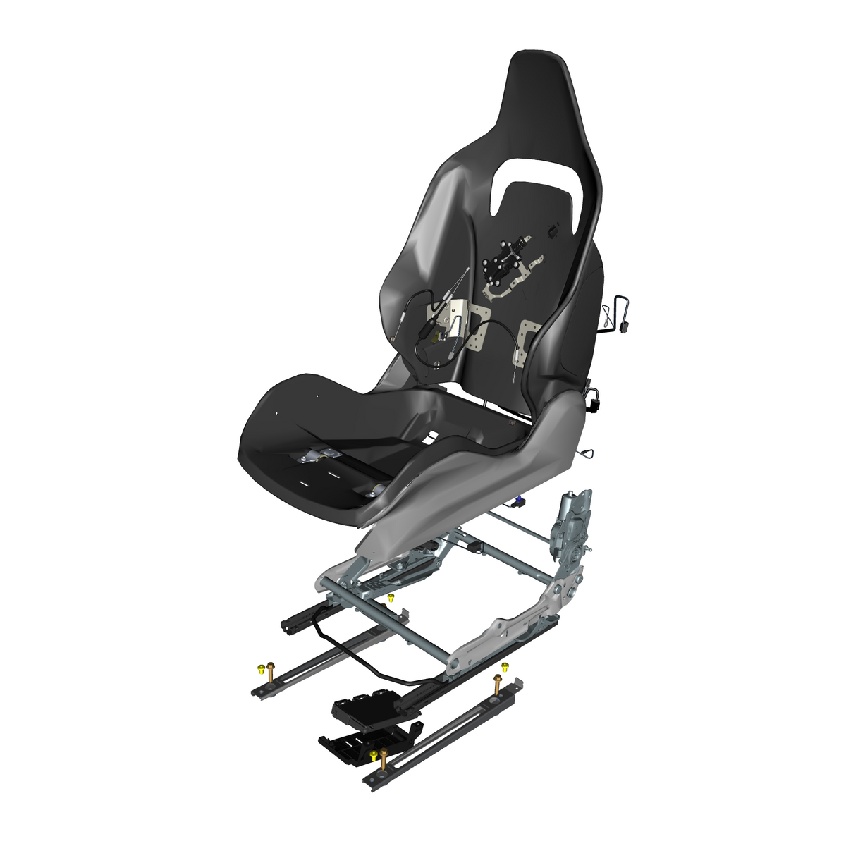 car: DBR22,item_no: nan,quantity: 4,reference: DBR22_PartsCatalogue-011001-20 Seat Frame