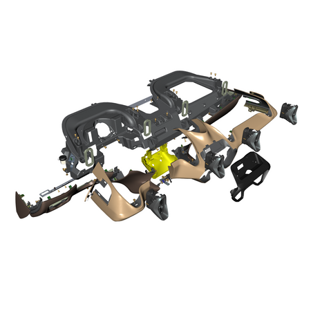 car: DBR22,item_no: nan,quantity: 1,reference: DBR22_PartsCatalogue-011202-10 Lower Instrument Panel