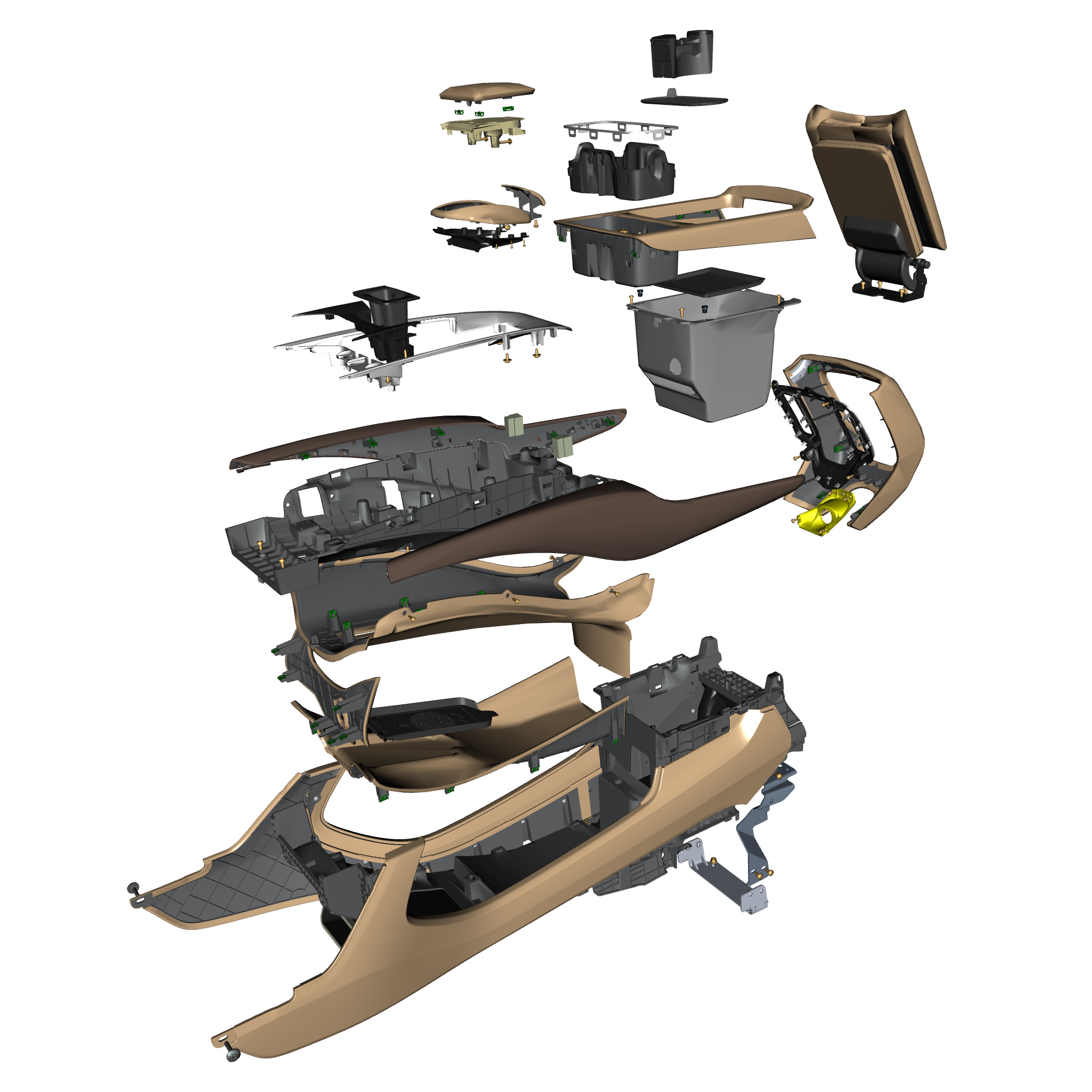 car: DBX,item_no: nan,quantity: 1.0,reference: DBX_PartsCatalogue-300900-10 Centre Console