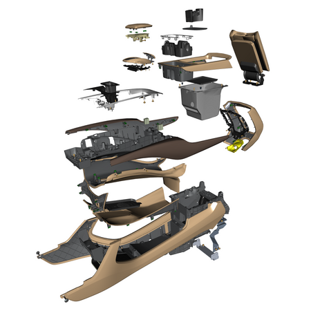 car: DBX,item_no: nan,quantity: 1.0,reference: DBX_PartsCatalogue-300900-10 Centre Console